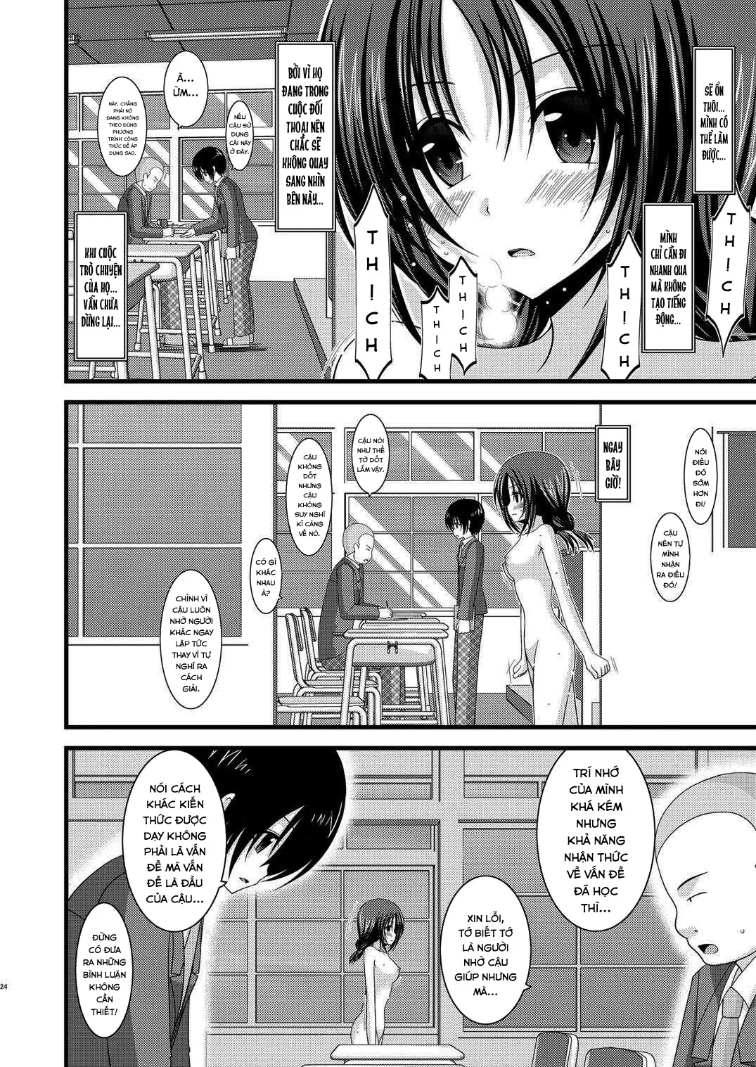 HentaiVN.net - Ảnh 23 - Nhật Ký Thiếu Nữ Khỏa Thân [Roshutsu Shoujo Nikki; Exhibitionist Girl Diary] - Chương 2