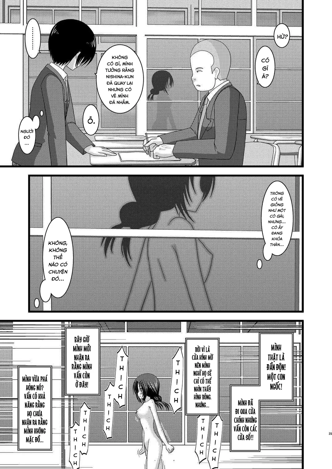 HentaiVN.net - Ảnh 24 - Nhật Ký Thiếu Nữ Khỏa Thân [Roshutsu Shoujo Nikki; Exhibitionist Girl Diary] - Chương 2
