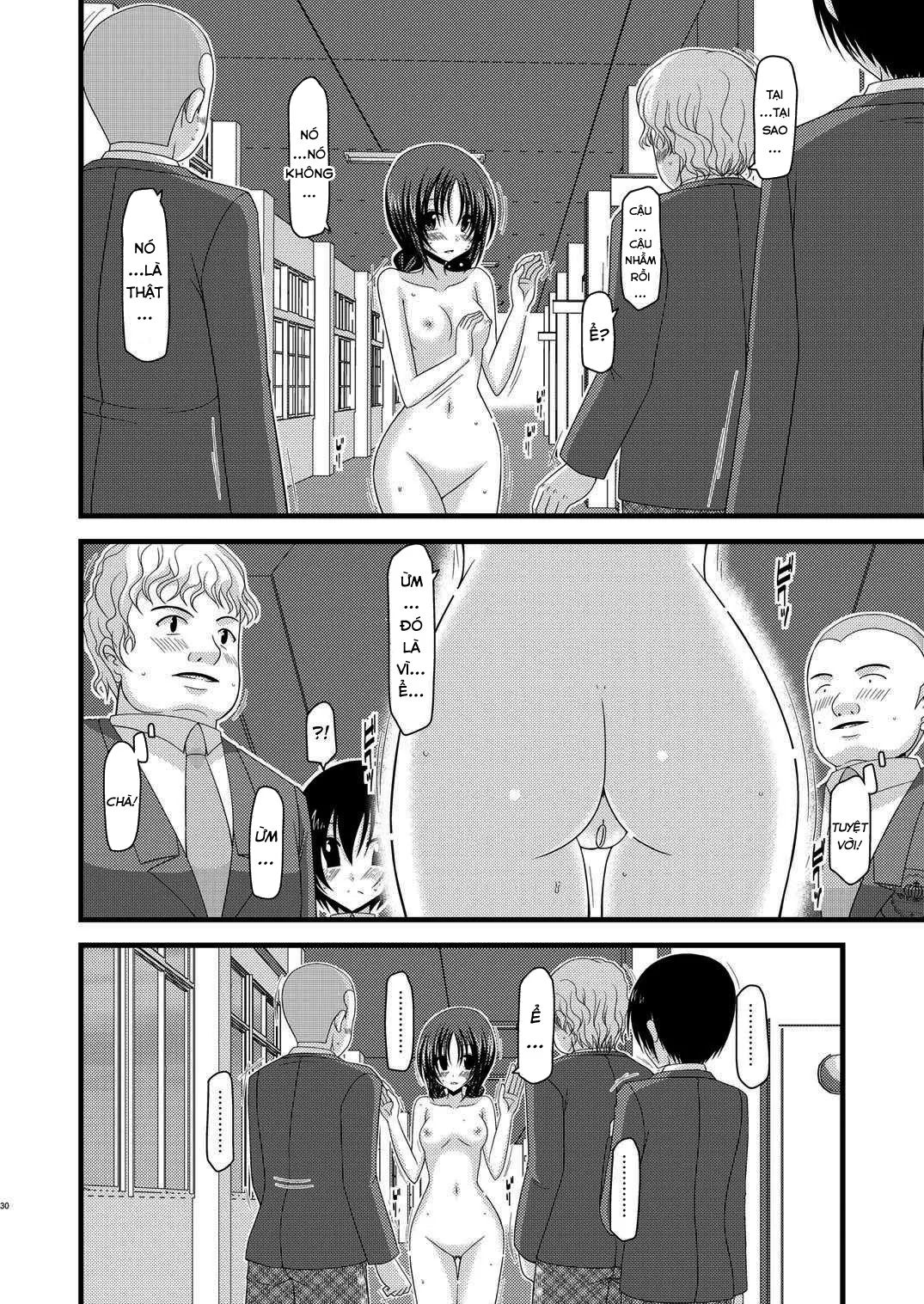 HentaiVN.net - Ảnh 29 - Nhật Ký Thiếu Nữ Khỏa Thân [Roshutsu Shoujo Nikki; Exhibitionist Girl Diary] - Chương 2