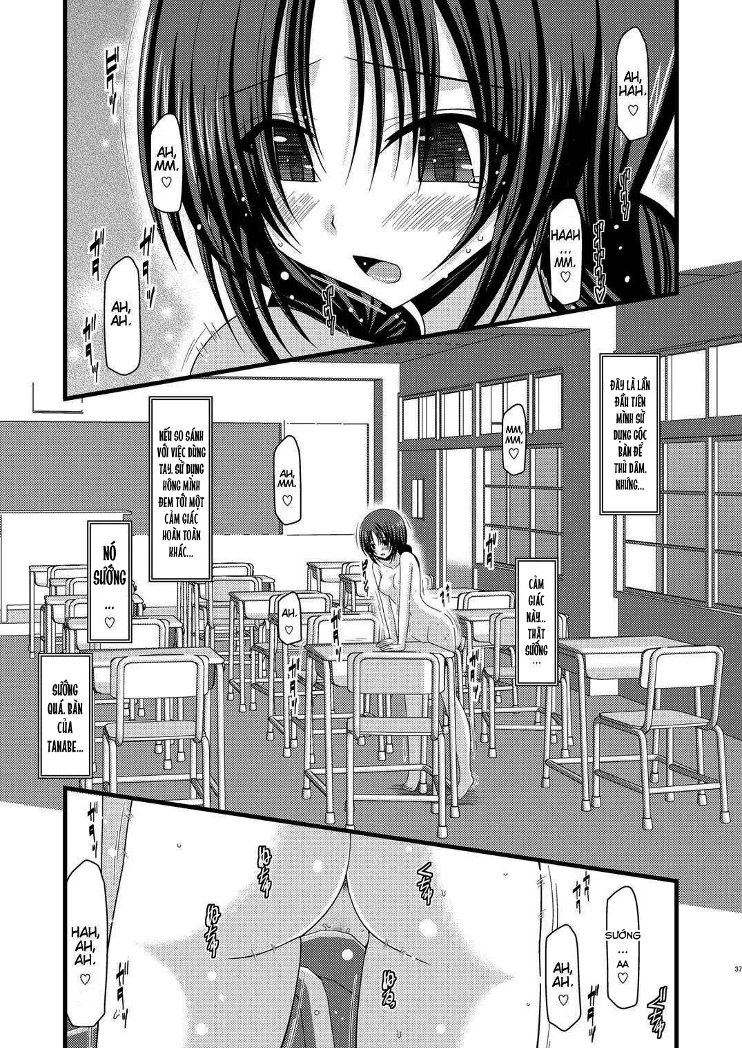 HentaiVN.net - Ảnh 36 - Nhật Ký Thiếu Nữ Khỏa Thân [Roshutsu Shoujo Nikki; Exhibitionist Girl Diary] - Chương 2