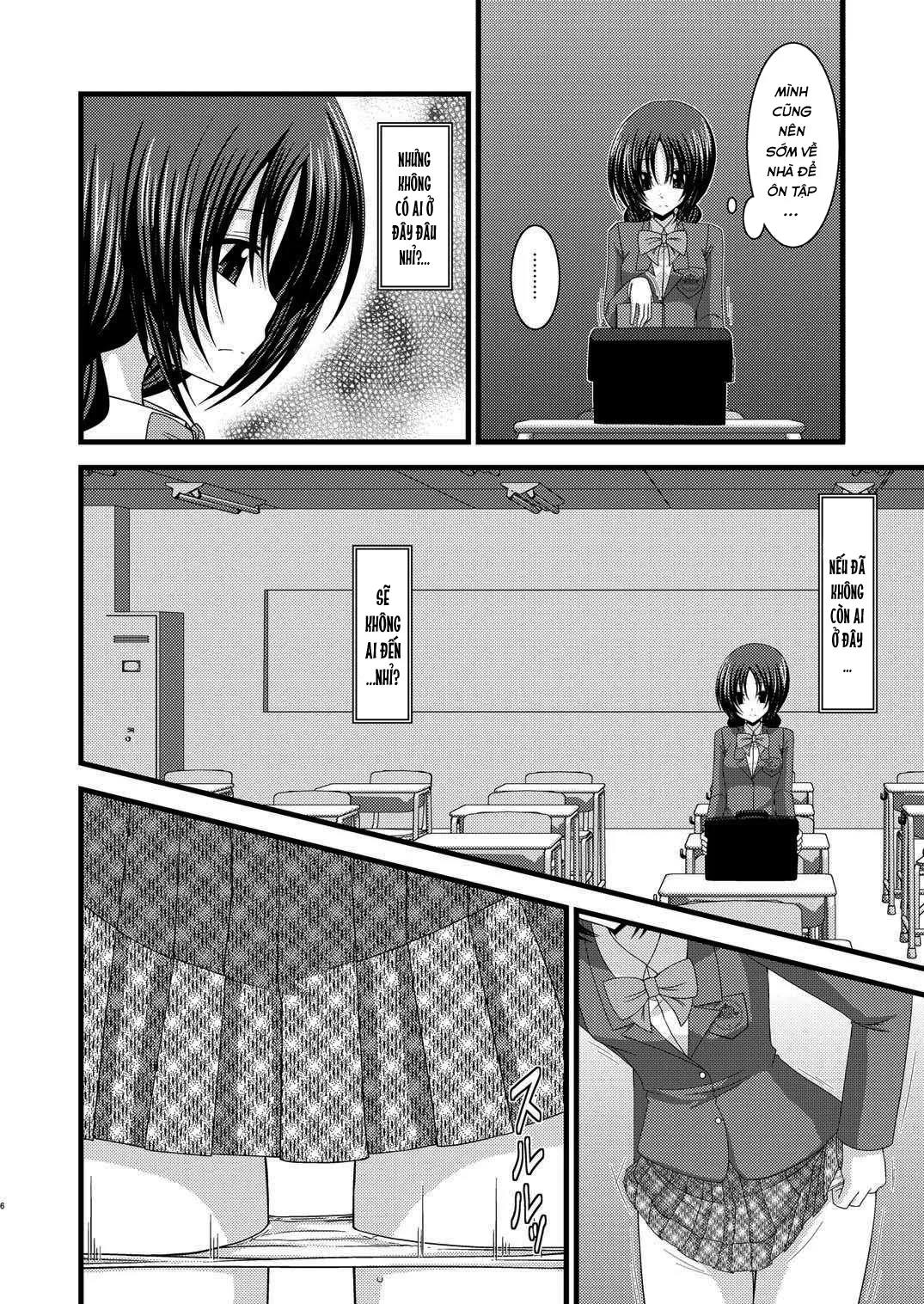 HentaiVN.net - Ảnh 5 - Nhật Ký Thiếu Nữ Khỏa Thân [Roshutsu Shoujo Nikki; Exhibitionist Girl Diary] - Chương 2