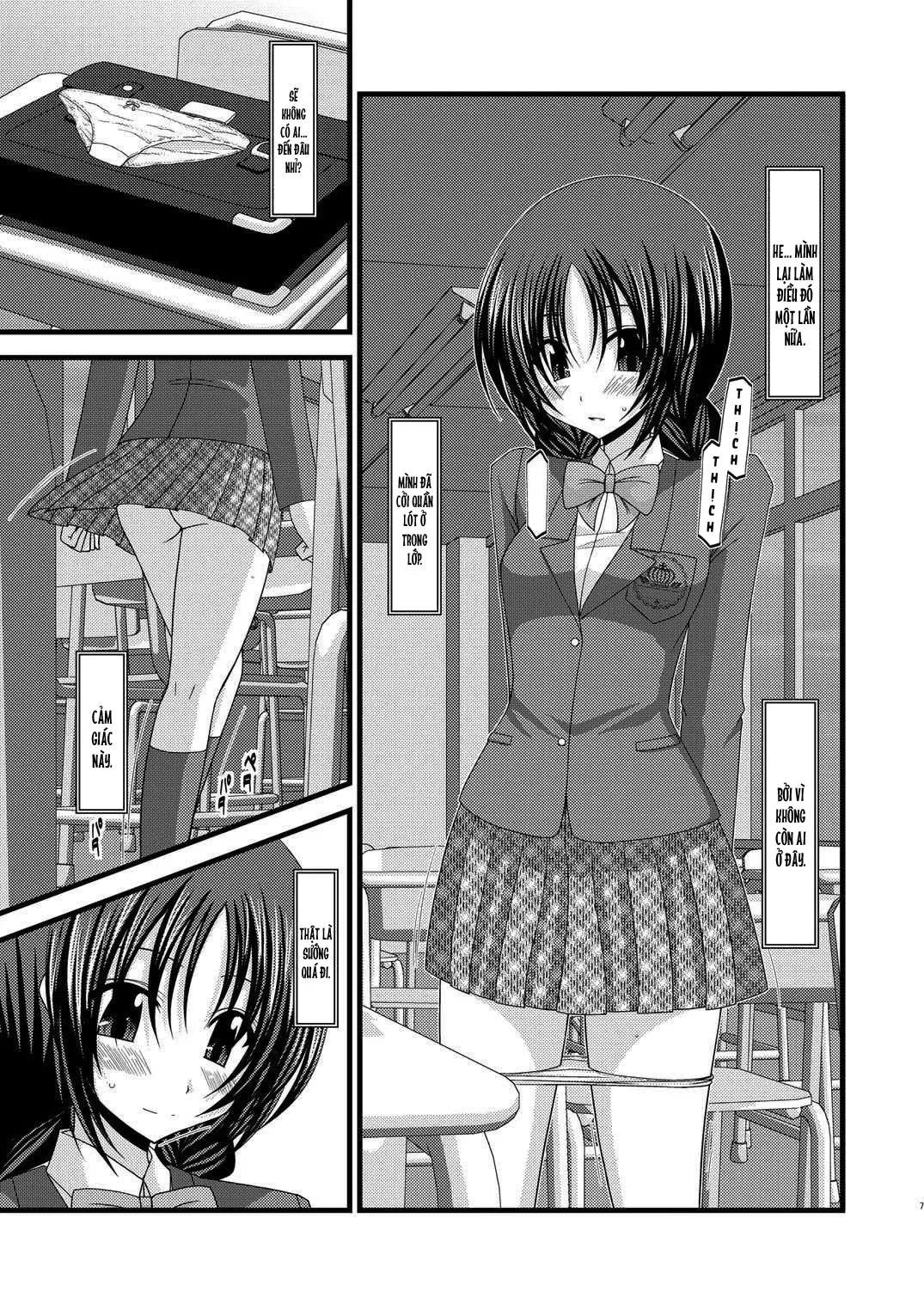 HentaiVN.net - Ảnh 6 - Nhật Ký Thiếu Nữ Khỏa Thân [Roshutsu Shoujo Nikki; Exhibitionist Girl Diary] - Chương 2