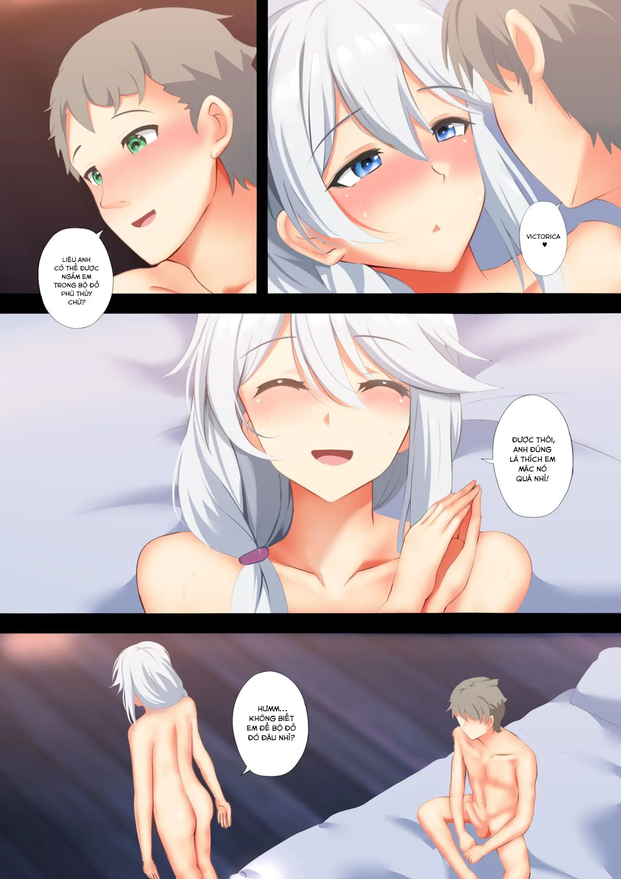 HentaiVN.net - Ảnh 10 - Hành trình của Victorica (Majo no Tabitabi) [ヴィクトリカの旅々] - Oneshot