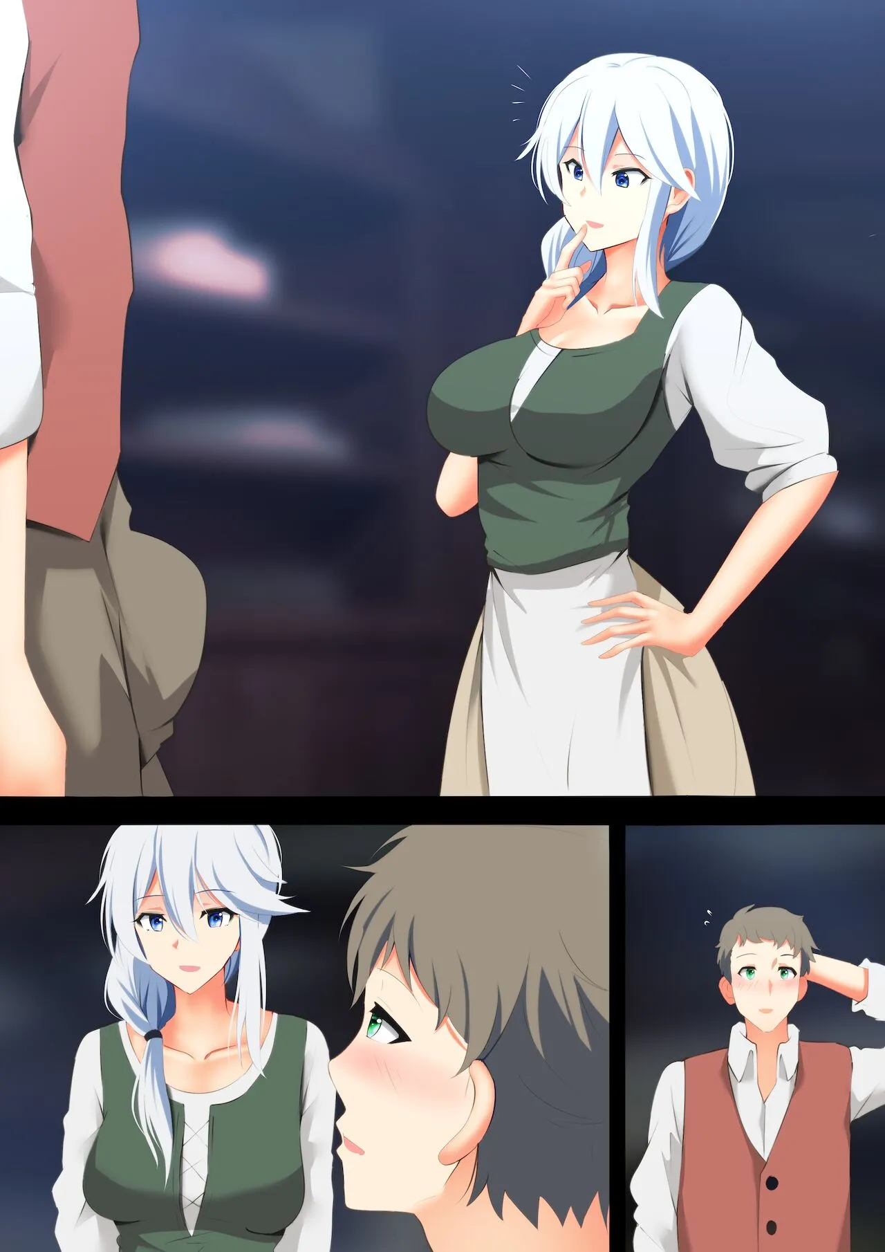 HentaiVN.net - Ảnh 17 - Hành trình của Victorica (Majo no Tabitabi) [ヴィクトリカの旅々] - Oneshot