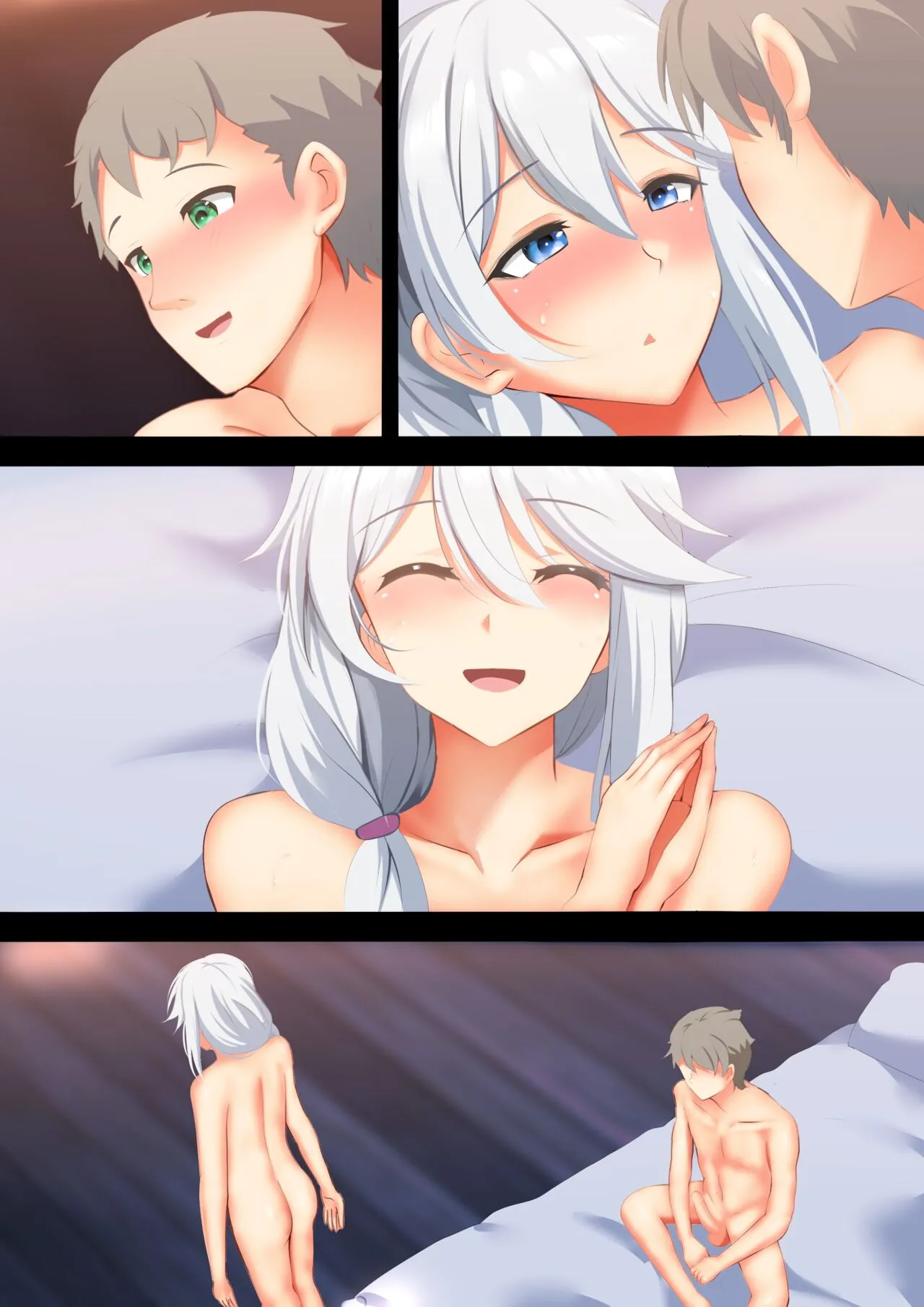 HentaiVN.net - Ảnh 23 - Hành trình của Victorica (Majo no Tabitabi) [ヴィクトリカの旅々] - Oneshot