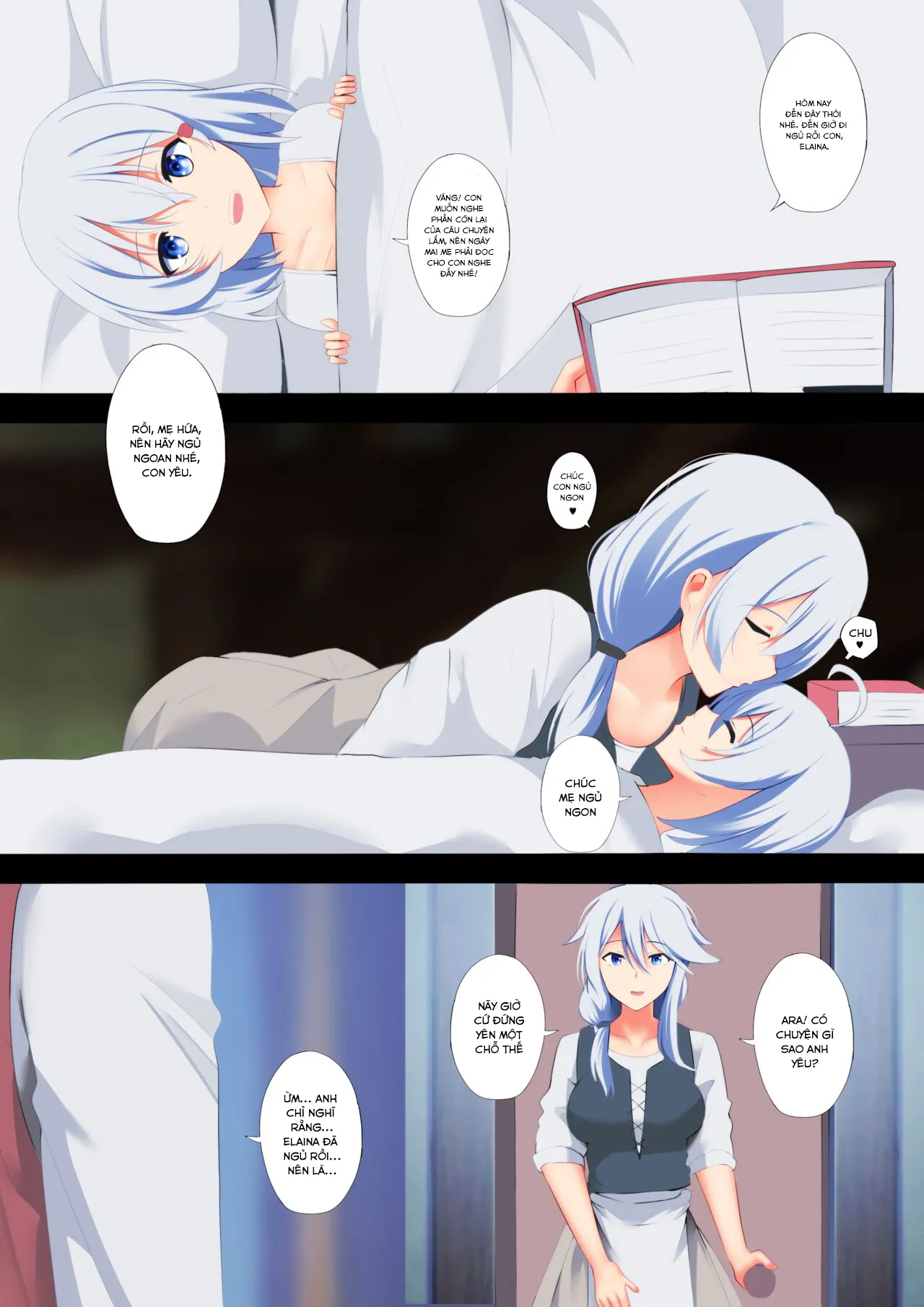 HentaiVN.net - Ảnh 3 - Hành trình của Victorica (Majo no Tabitabi) [ヴィクトリカの旅々] - Oneshot