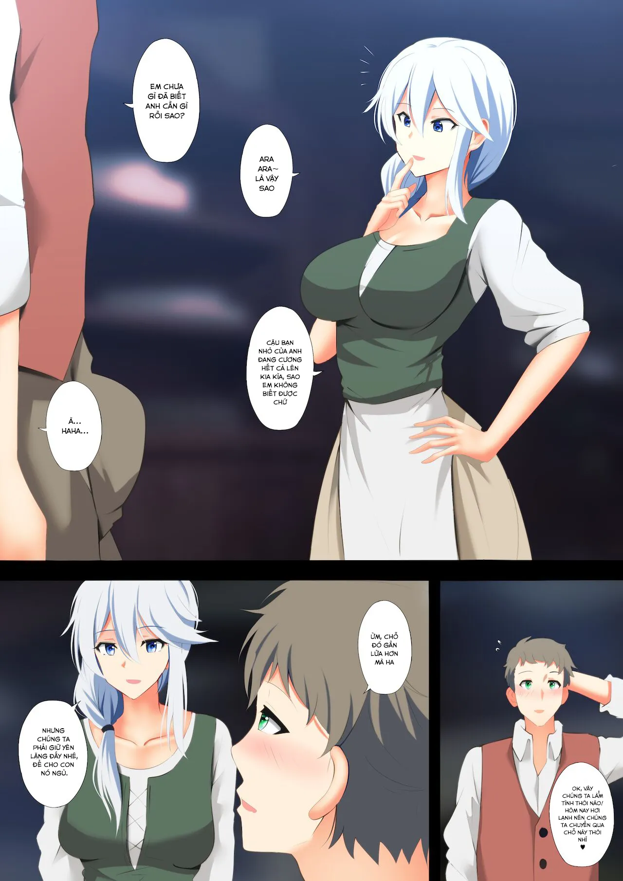 HentaiVN.net - Ảnh 4 - Hành trình của Victorica (Majo no Tabitabi) [ヴィクトリカの旅々] - Oneshot