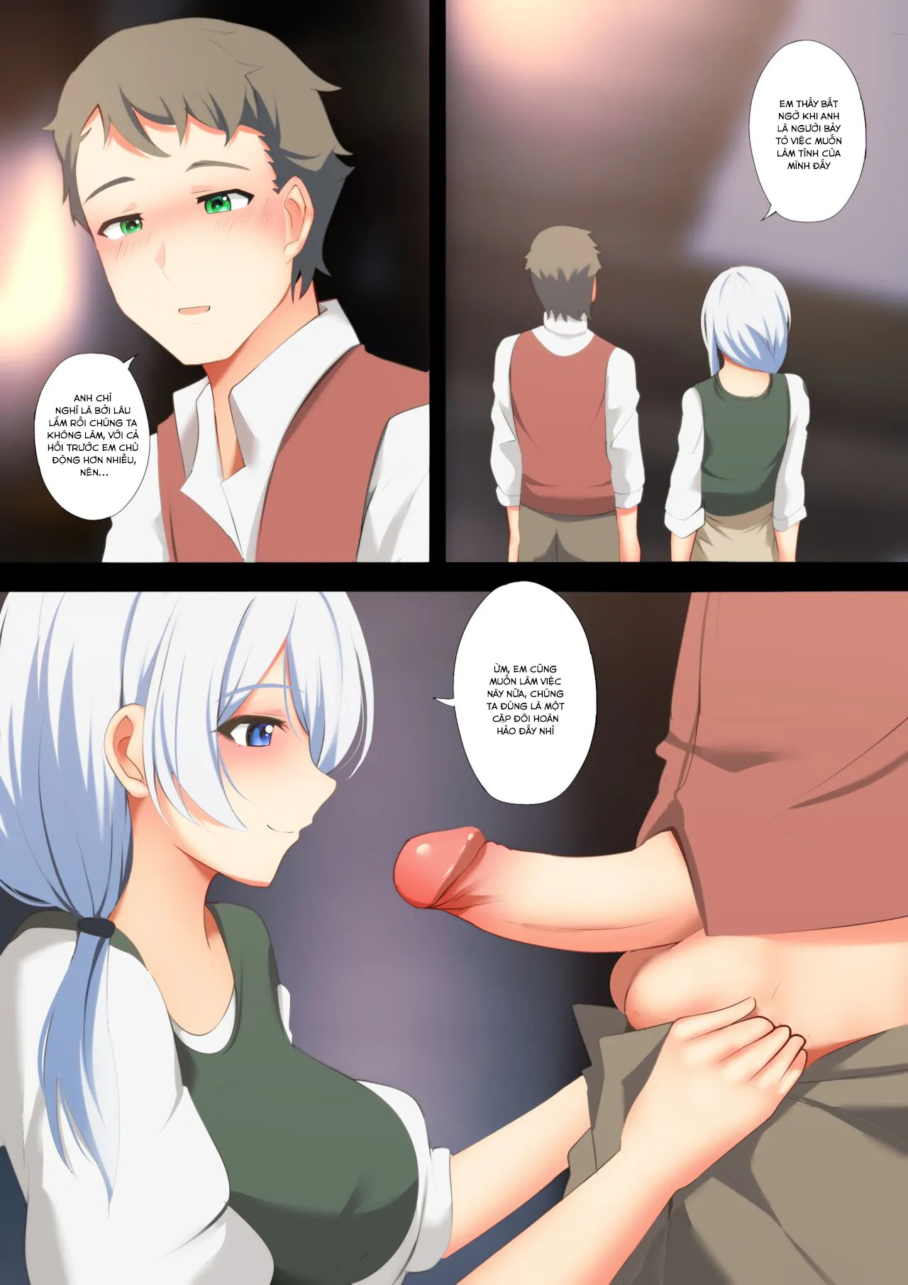 HentaiVN.net - Ảnh 5 - Hành trình của Victorica (Majo no Tabitabi) [ヴィクトリカの旅々] - Oneshot