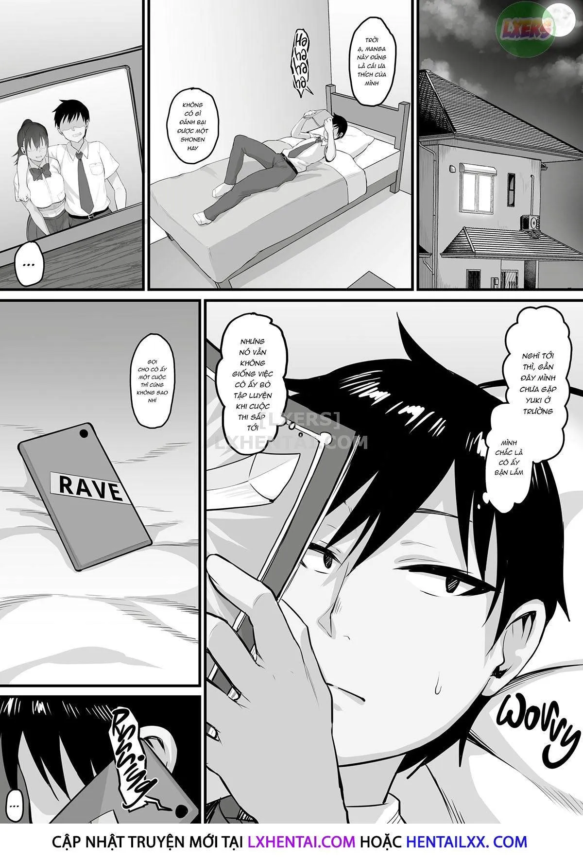 HentaiVN.net - Ảnh 21 - Now She's Mine - Oneshot