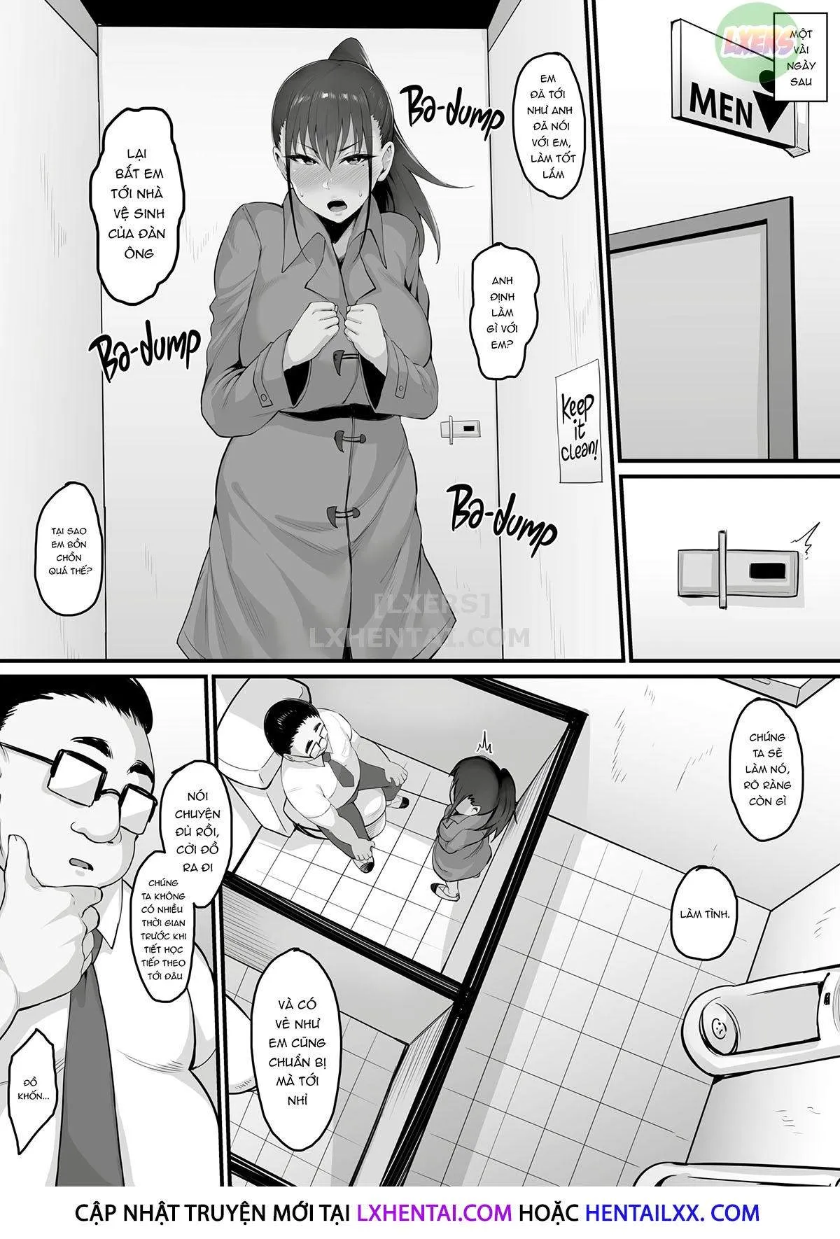 HentaiVN.net - Ảnh 31 - Now She's Mine - Oneshot