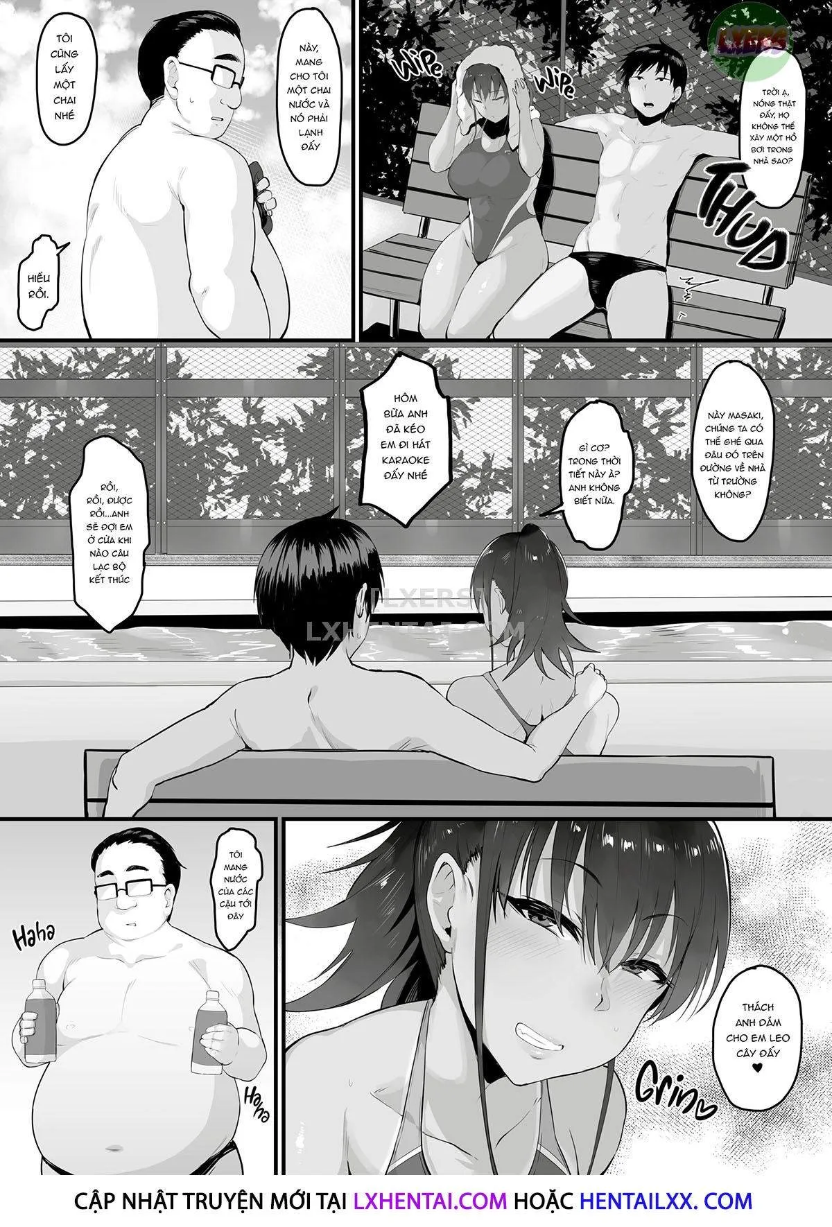 HentaiVN.net - Ảnh 7 - Now She's Mine - Oneshot