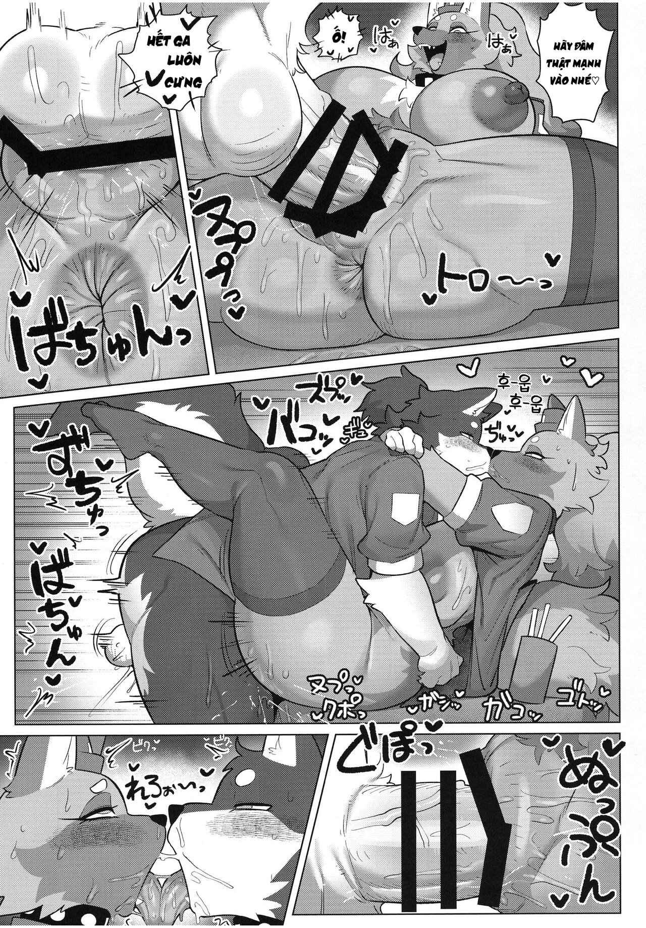 HentaiVN.net - Ảnh 14 - Harahara Harenchi Omawari-san - Oneshot