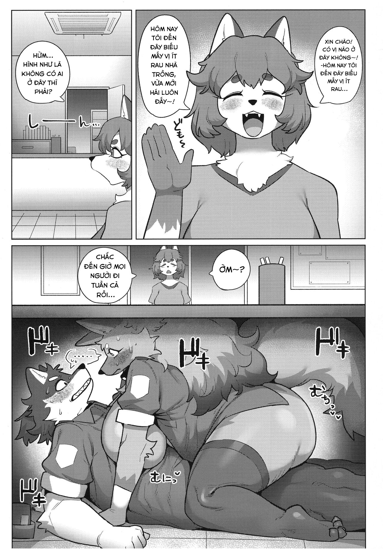 HentaiVN.net - Ảnh 16 - Harahara Harenchi Omawari-san - Oneshot