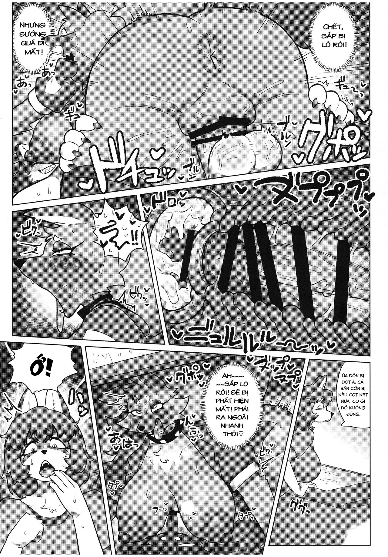 HentaiVN.net - Ảnh 18 - Harahara Harenchi Omawari-san - Oneshot