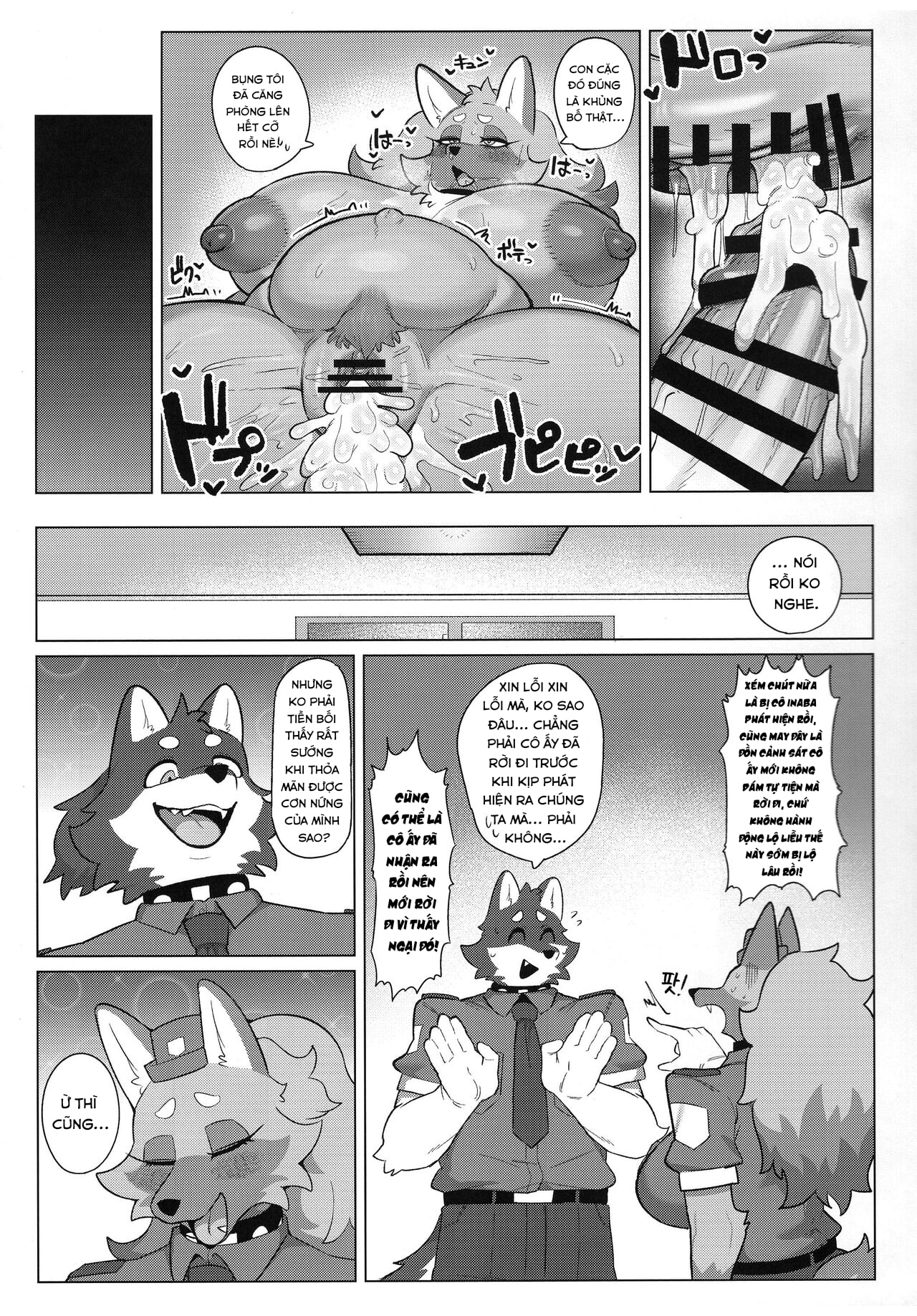 HentaiVN.net - Ảnh 20 - Harahara Harenchi Omawari-san - Oneshot