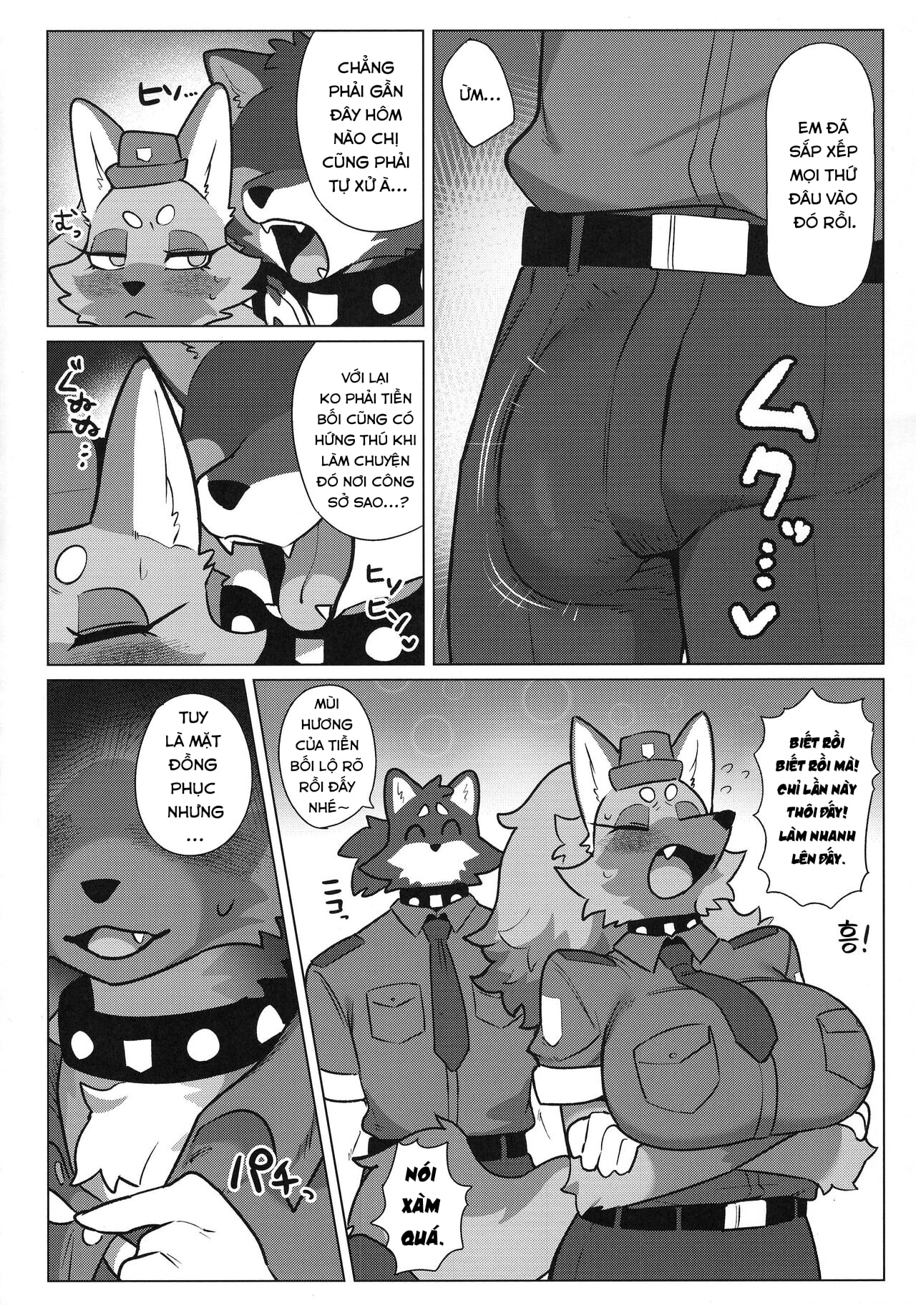 HentaiVN.net - Ảnh 5 - Harahara Harenchi Omawari-san - Oneshot
