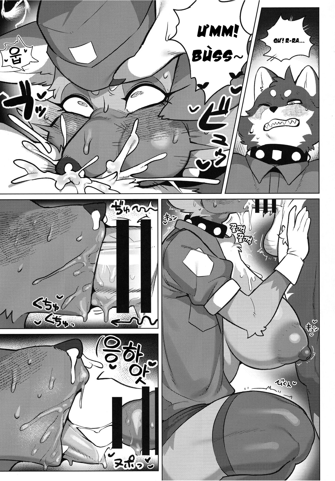 HentaiVN.net - Ảnh 8 - Harahara Harenchi Omawari-san - Oneshot