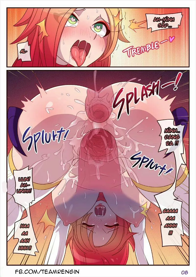 HentaiVN.net - Ảnh 9 - Call of the Void (League of Legends) - Oneshot