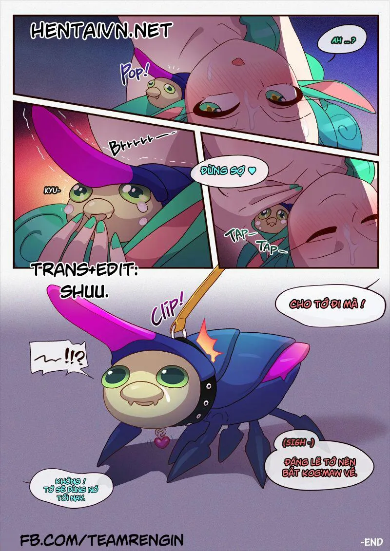 HentaiVN.net - Ảnh 20 - Call of the Void (League of Legends) - Oneshot