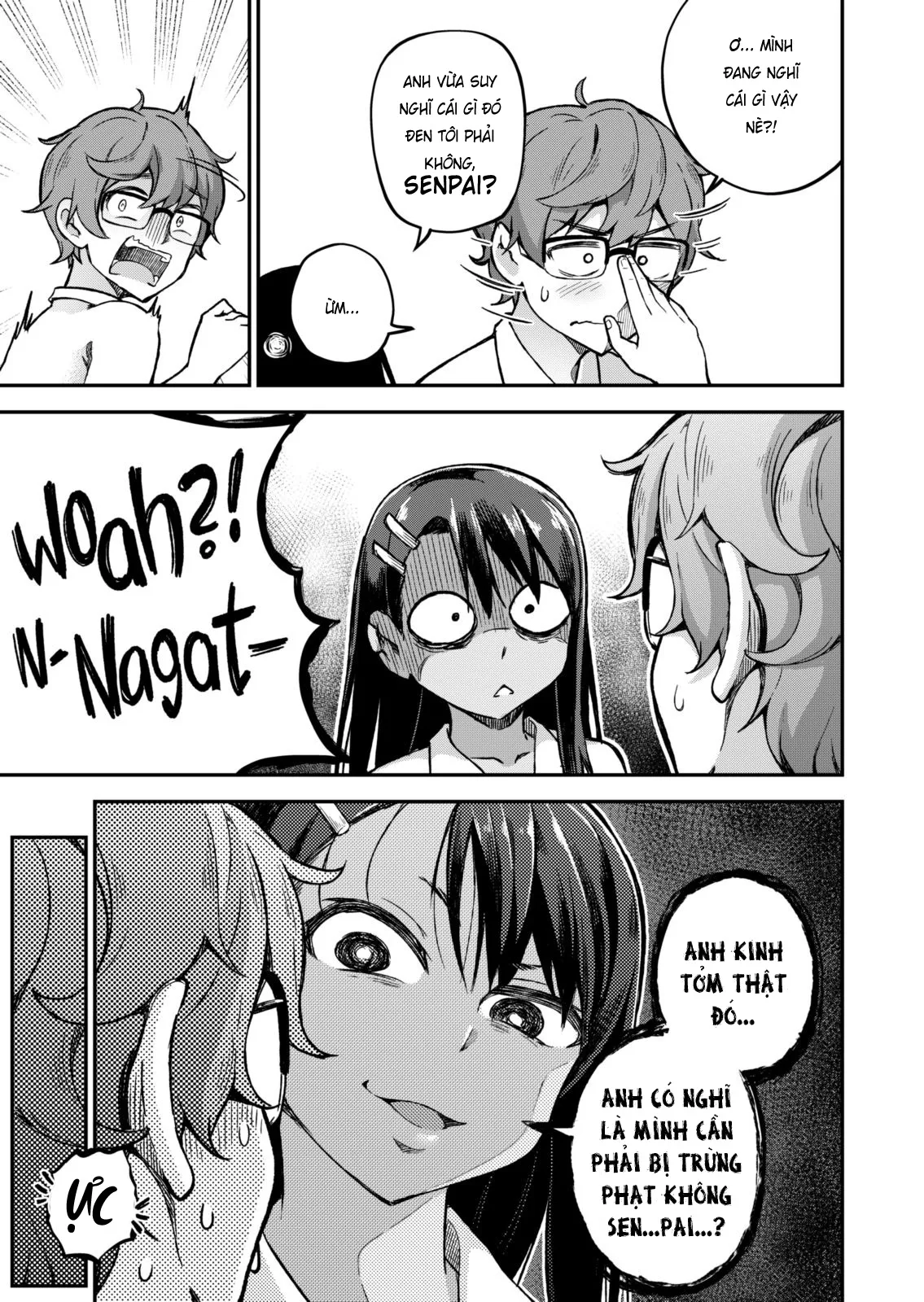 HentaiVN.net - Ảnh 10 - Trò đùa tai hại của Nagatoro [The Joy of Breeding; GeeWhy; Ijiranaide, Nagatoro-san] - Oneshot?