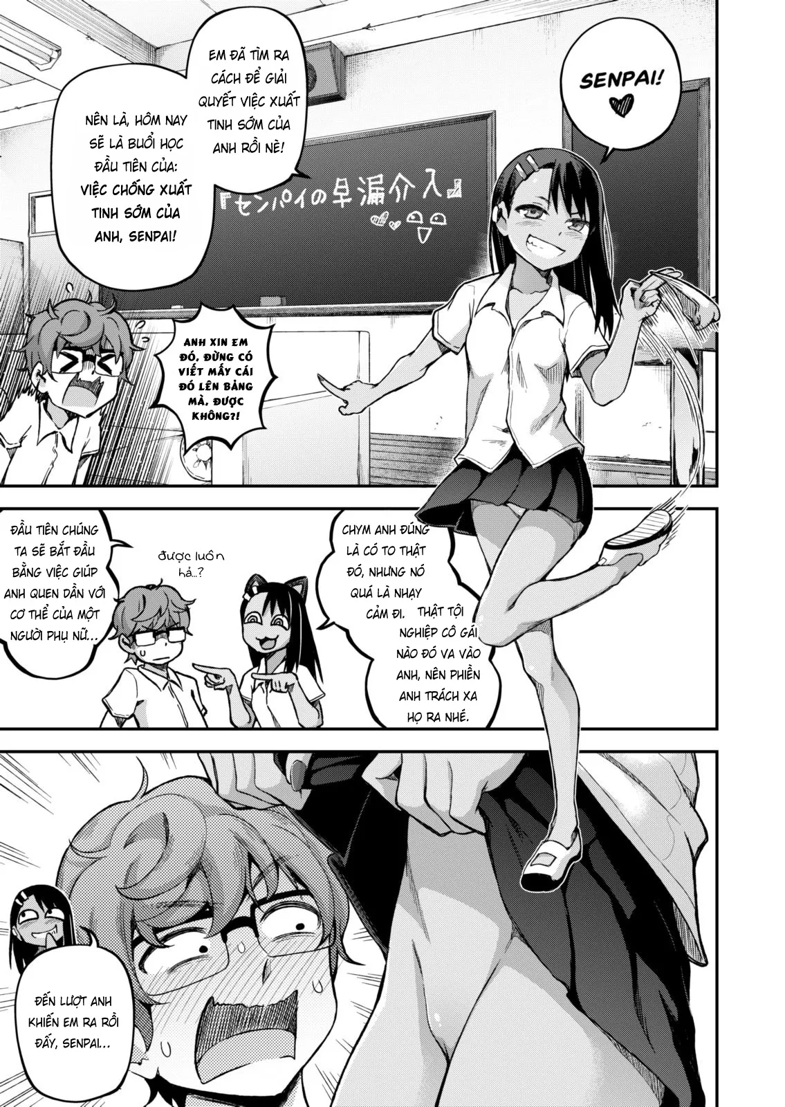 HentaiVN.net - Ảnh 14 - Trò đùa tai hại của Nagatoro [The Joy of Breeding; GeeWhy; Ijiranaide, Nagatoro-san] - Oneshot?