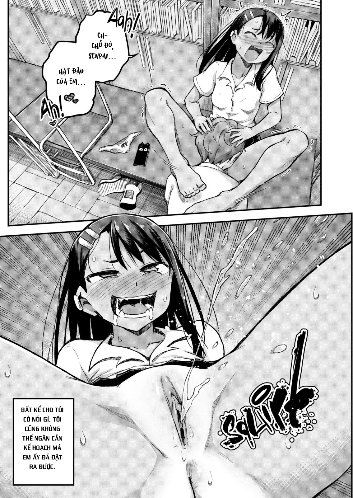 HentaiVN.net - Ảnh 16 - Trò đùa tai hại của Nagatoro [The Joy of Breeding; GeeWhy; Ijiranaide, Nagatoro-san] - Oneshot?