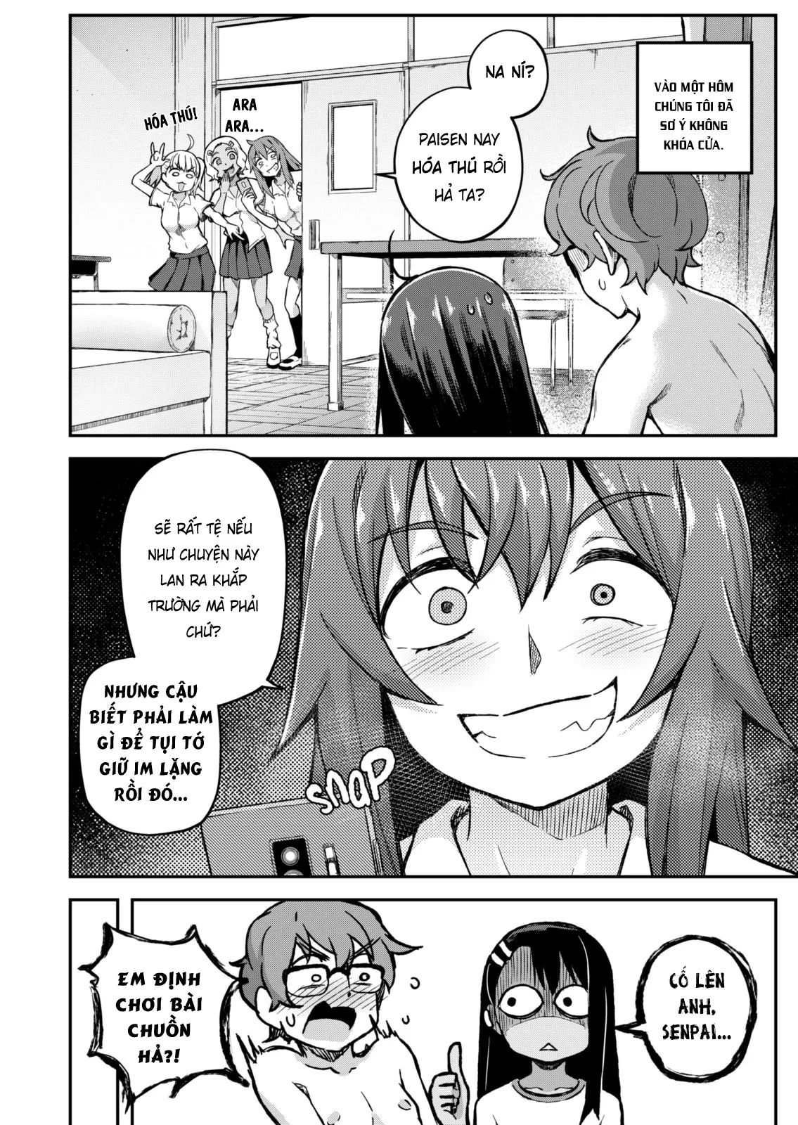 HentaiVN.net - Ảnh 29 - Trò đùa tai hại của Nagatoro [The Joy of Breeding; GeeWhy; Ijiranaide, Nagatoro-san] - Oneshot?