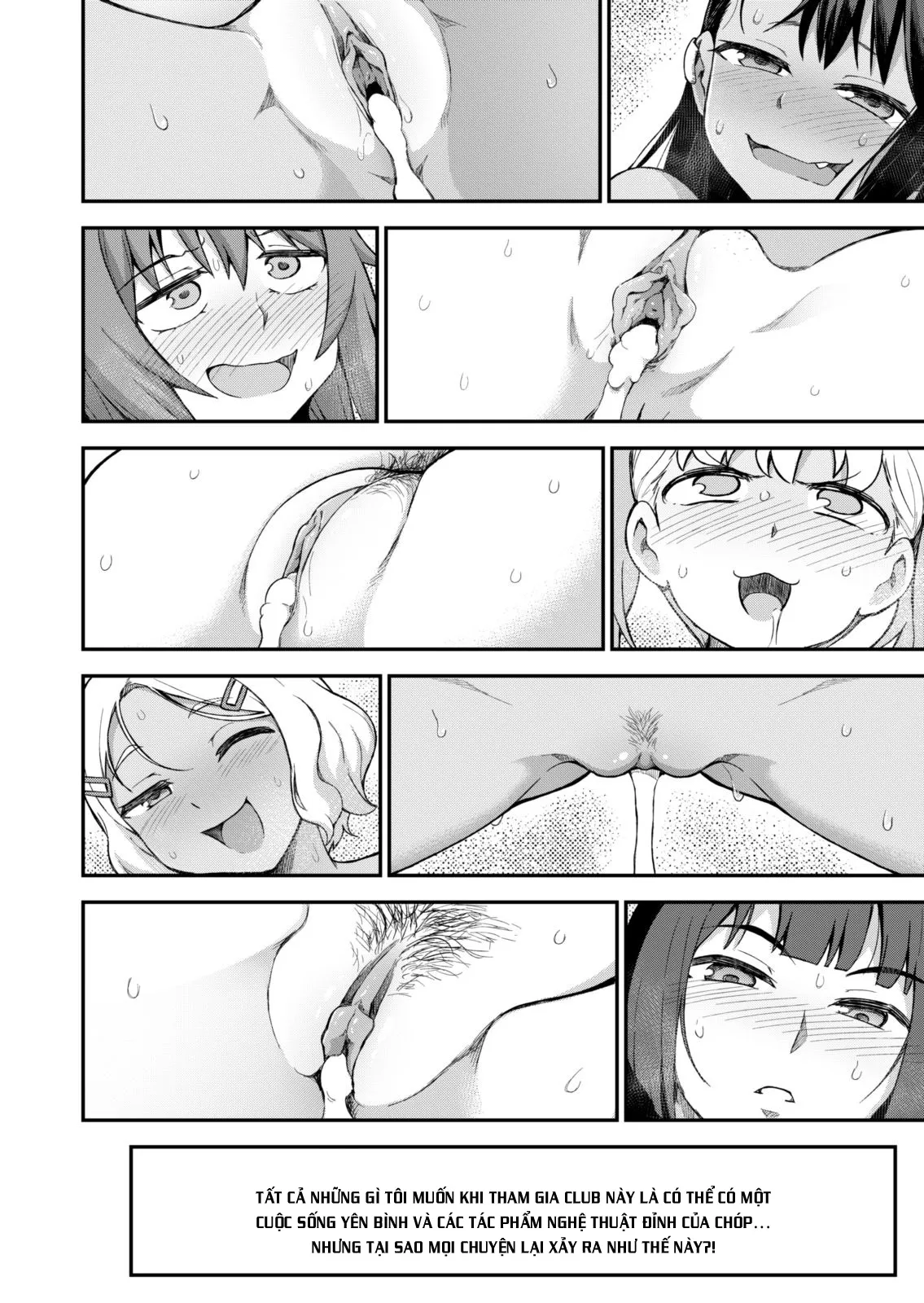 HentaiVN.net - Ảnh 37 - Trò đùa tai hại của Nagatoro [The Joy of Breeding; GeeWhy; Ijiranaide, Nagatoro-san] - Oneshot?