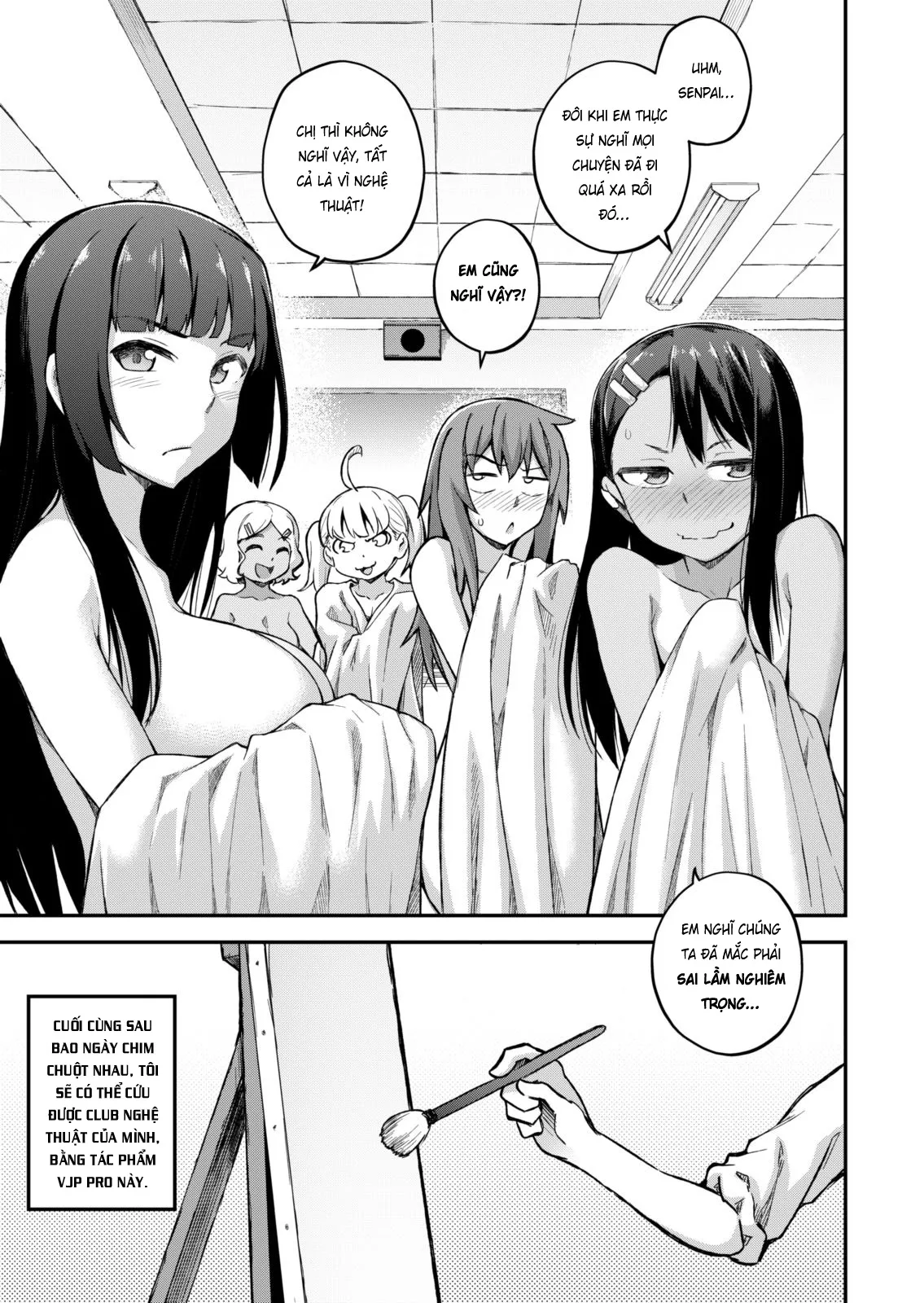 HentaiVN.net - Ảnh 38 - Trò đùa tai hại của Nagatoro [The Joy of Breeding; GeeWhy; Ijiranaide, Nagatoro-san] - Oneshot?