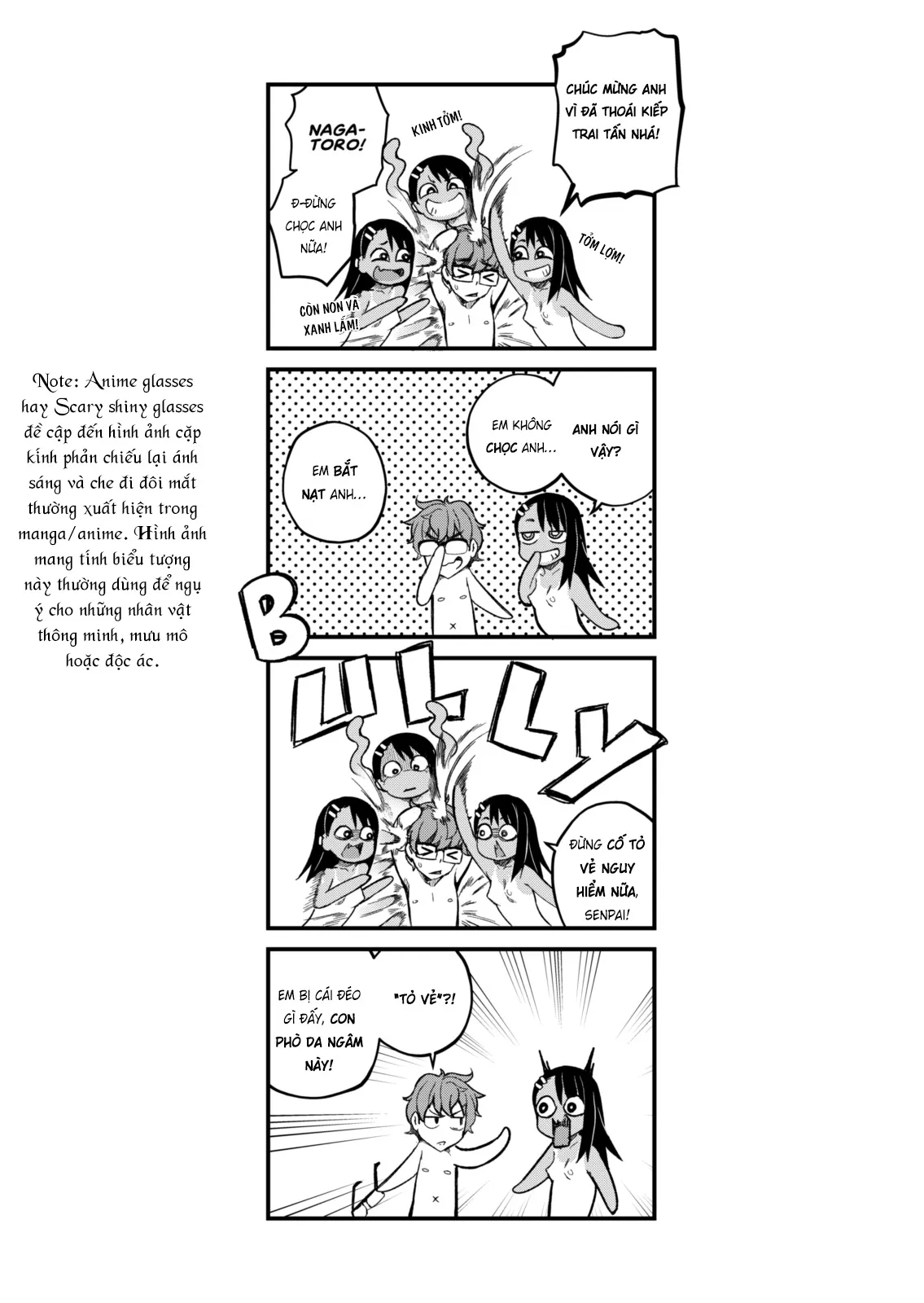 HentaiVN.net - Ảnh 40 - Trò đùa tai hại của Nagatoro [The Joy of Breeding; GeeWhy; Ijiranaide, Nagatoro-san] - Oneshot?