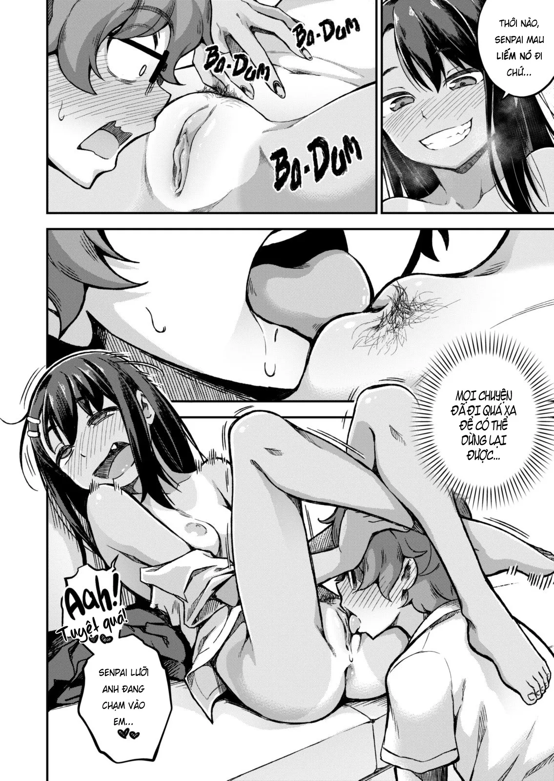 HentaiVN.net - Ảnh 5 - Trò đùa tai hại của Nagatoro [The Joy of Breeding; GeeWhy; Ijiranaide, Nagatoro-san] - Oneshot?