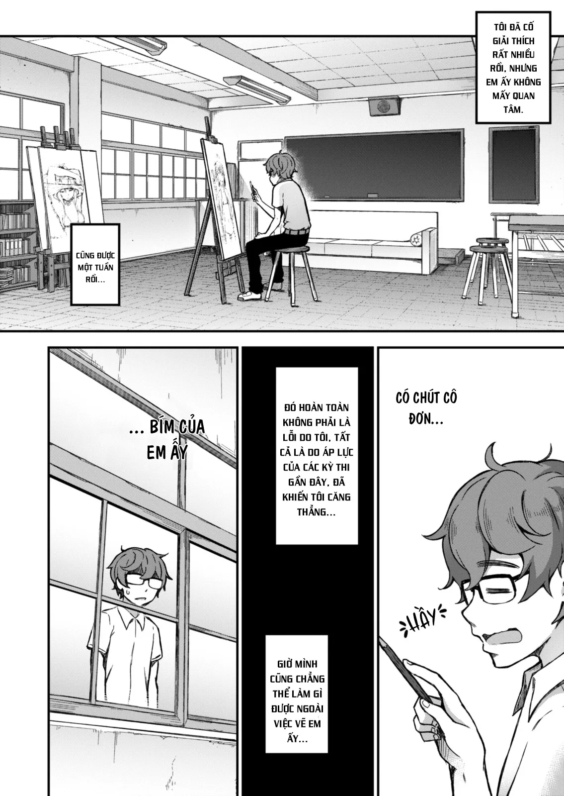 HentaiVN.net - Ảnh 9 - Trò đùa tai hại của Nagatoro [The Joy of Breeding; GeeWhy; Ijiranaide, Nagatoro-san] - Oneshot?