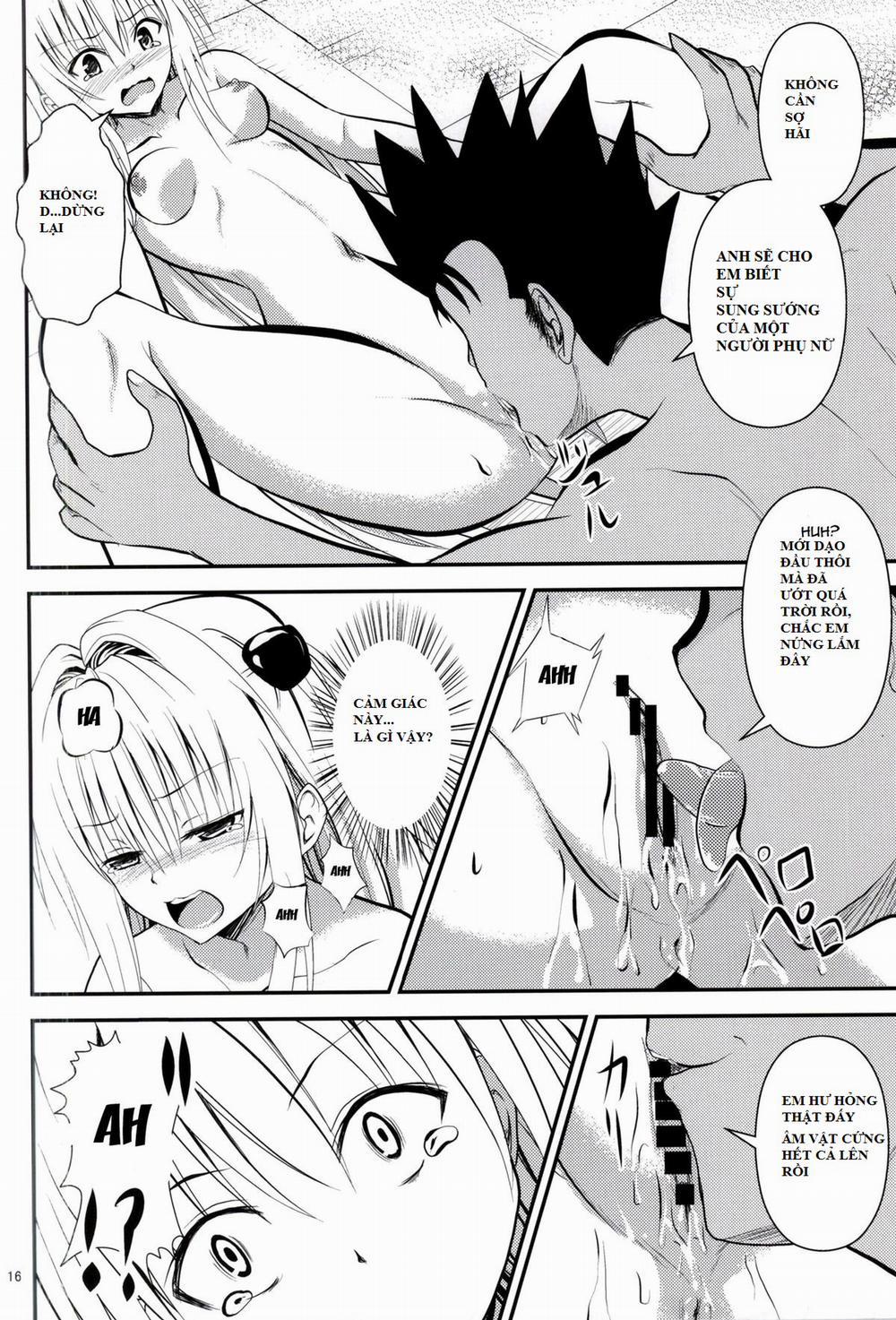 HentaiVN.net - Ảnh 13 - Ore No Yami Ga Netoraremashita (To Love-Ru) [Ore No Yami Ga Netorare Mashita] - Oneshot