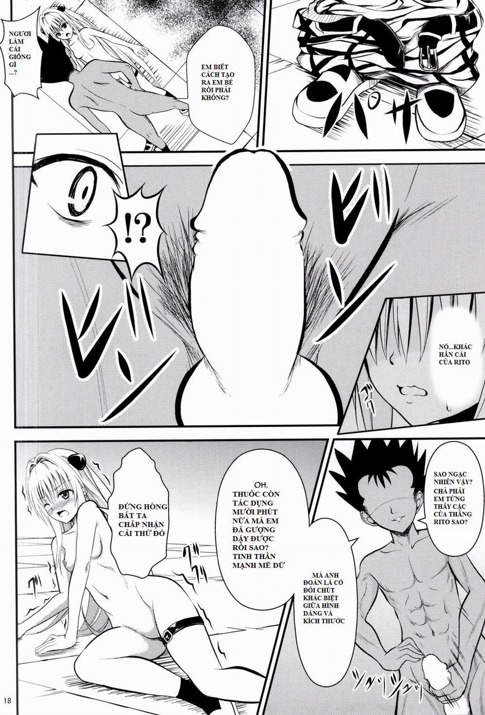 HentaiVN.net - Ảnh 15 - Ore No Yami Ga Netoraremashita (To Love-Ru) [Ore No Yami Ga Netorare Mashita] - Oneshot