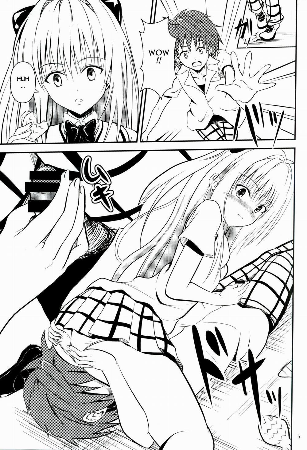 HentaiVN.net - Ảnh 3 - Ore No Yami Ga Netoraremashita (To Love-Ru) [Ore No Yami Ga Netorare Mashita] - Oneshot