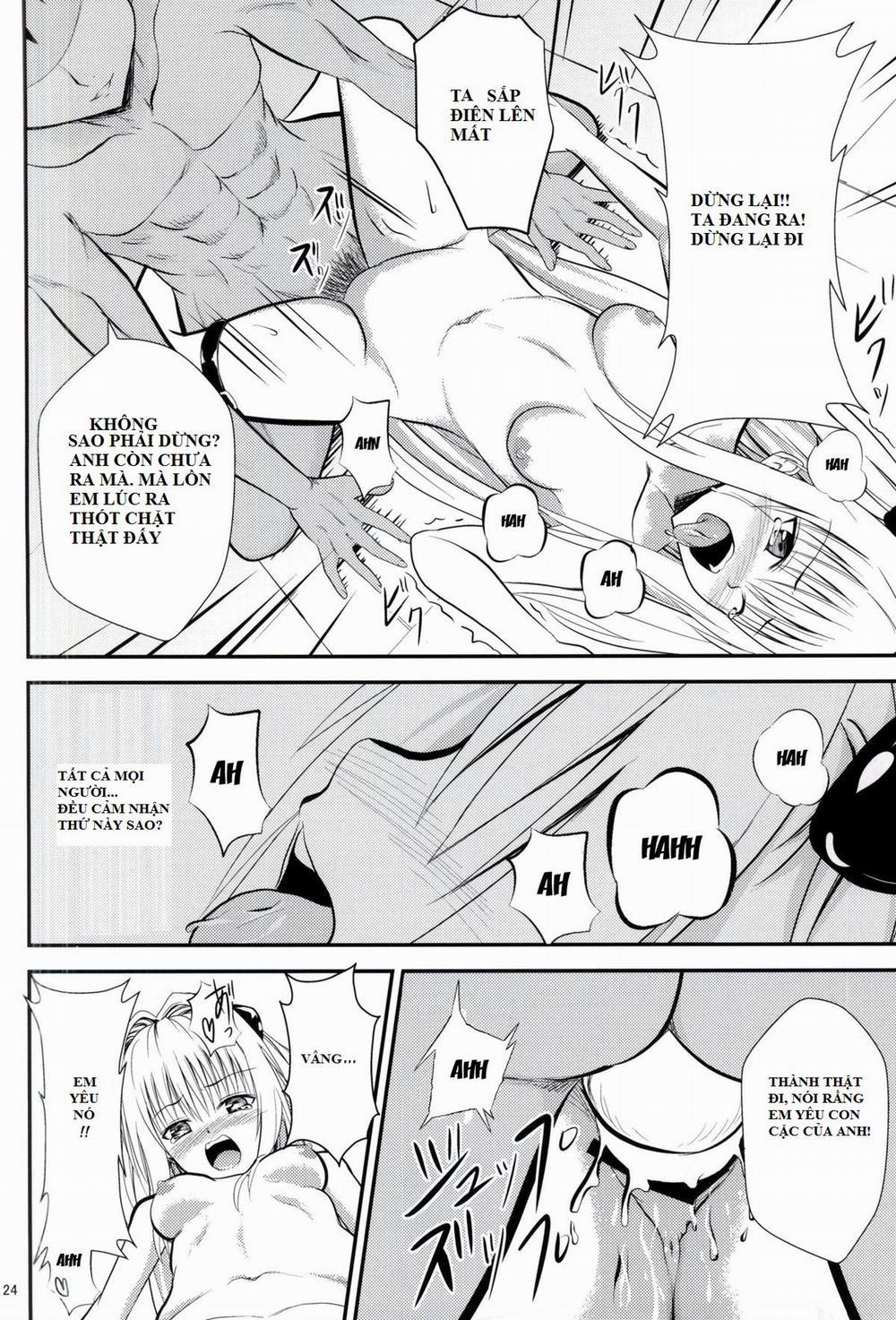 HentaiVN.net - Ảnh 21 - Ore No Yami Ga Netoraremashita (To Love-Ru) [Ore No Yami Ga Netorare Mashita] - Oneshot