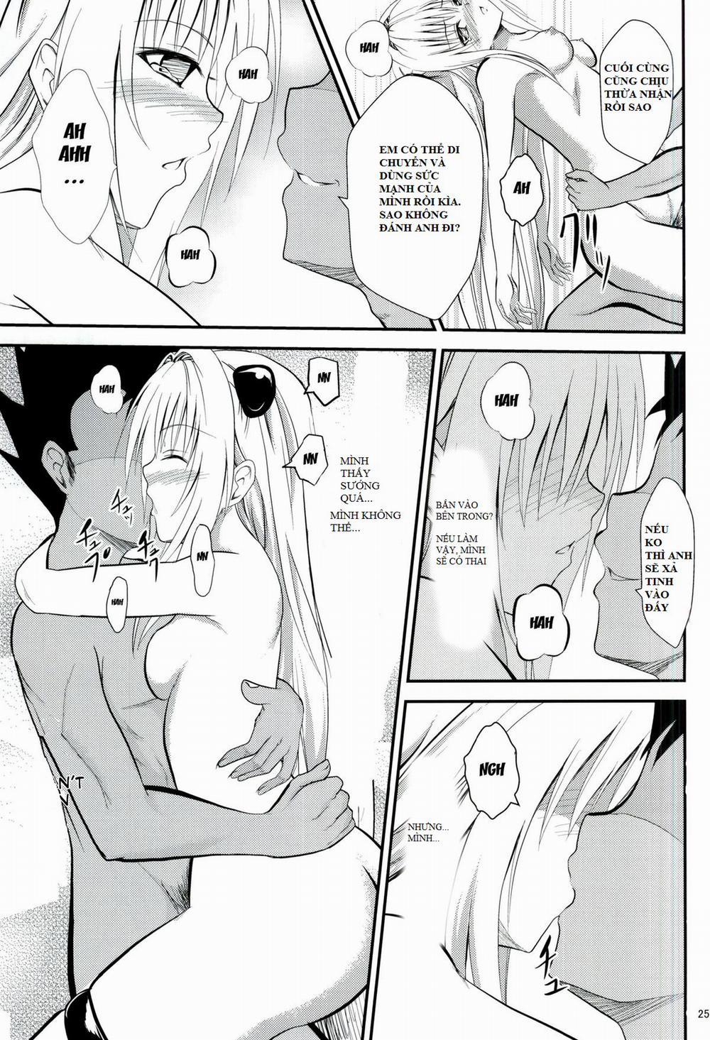 HentaiVN.net - Ảnh 22 - Ore No Yami Ga Netoraremashita (To Love-Ru) [Ore No Yami Ga Netorare Mashita] - Oneshot