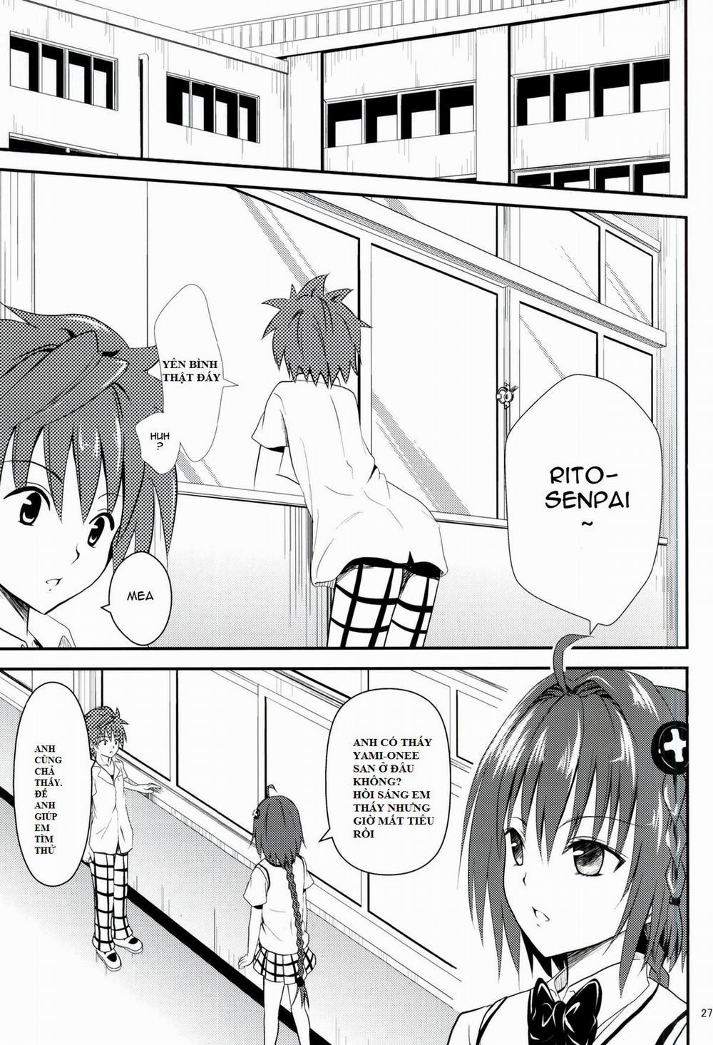 HentaiVN.net - Ảnh 24 - Ore No Yami Ga Netoraremashita (To Love-Ru) [Ore No Yami Ga Netorare Mashita] - Oneshot