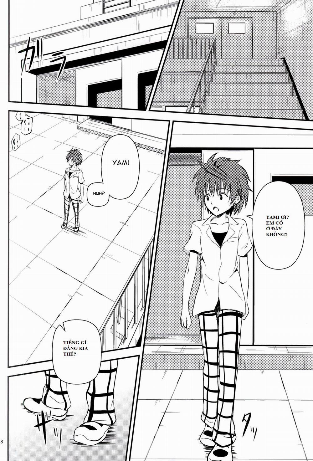 HentaiVN.net - Ảnh 25 - Ore No Yami Ga Netoraremashita (To Love-Ru) [Ore No Yami Ga Netorare Mashita] - Oneshot