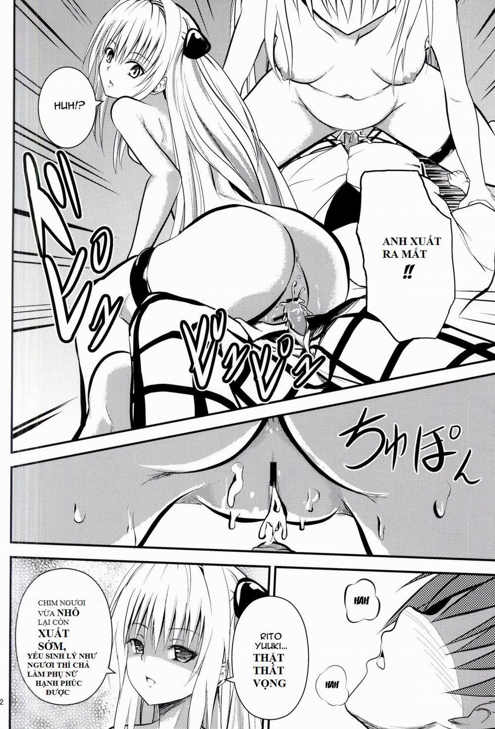 HentaiVN.net - Ảnh 29 - Ore No Yami Ga Netoraremashita (To Love-Ru) [Ore No Yami Ga Netorare Mashita] - Oneshot