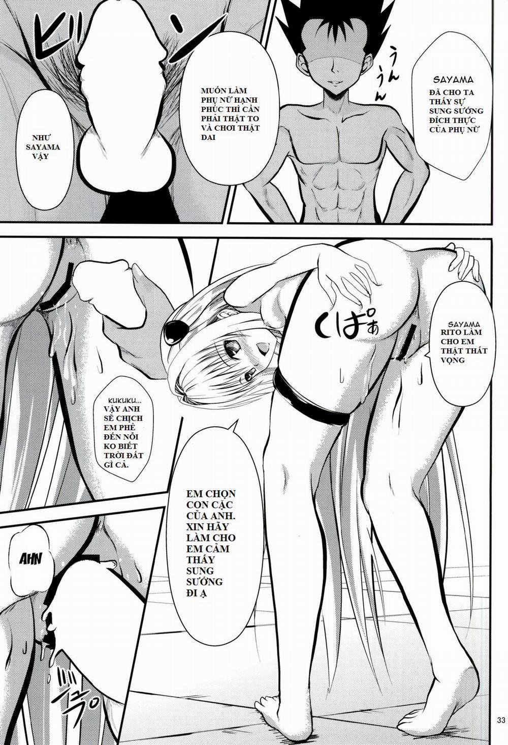 HentaiVN.net - Ảnh 30 - Ore No Yami Ga Netoraremashita (To Love-Ru) [Ore No Yami Ga Netorare Mashita] - Oneshot