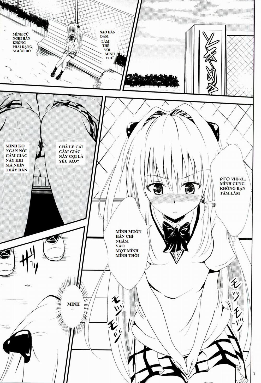 HentaiVN.net - Ảnh 4 - Ore No Yami Ga Netoraremashita (To Love-Ru) [Ore No Yami Ga Netorare Mashita] - Oneshot