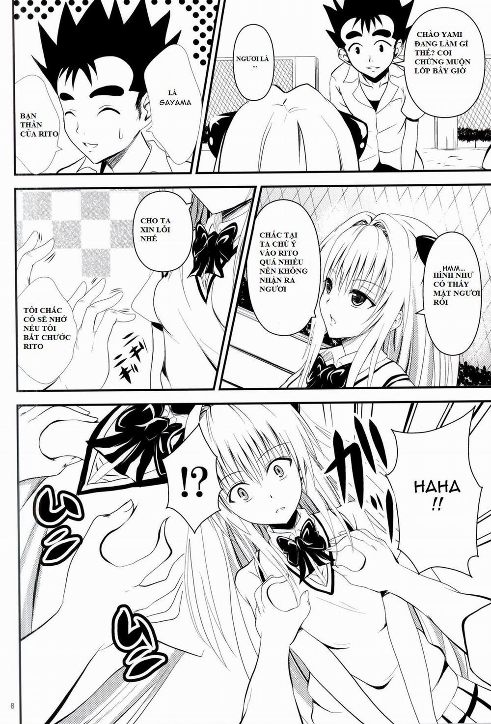 HentaiVN.net - Ảnh 5 - Ore No Yami Ga Netoraremashita (To Love-Ru) [Ore No Yami Ga Netorare Mashita] - Oneshot