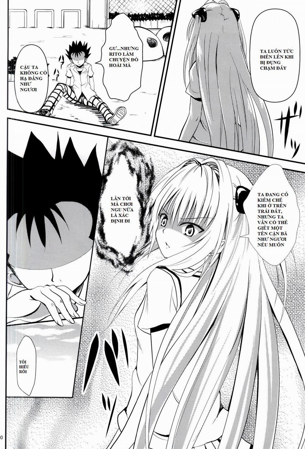 HentaiVN.net - Ảnh 7 - Ore No Yami Ga Netoraremashita (To Love-Ru) [Ore No Yami Ga Netorare Mashita] - Oneshot