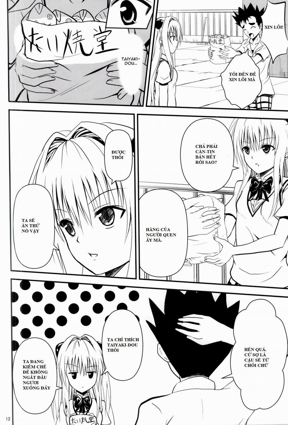 HentaiVN.net - Ảnh 9 - Ore No Yami Ga Netoraremashita (To Love-Ru) [Ore No Yami Ga Netorare Mashita] - Oneshot