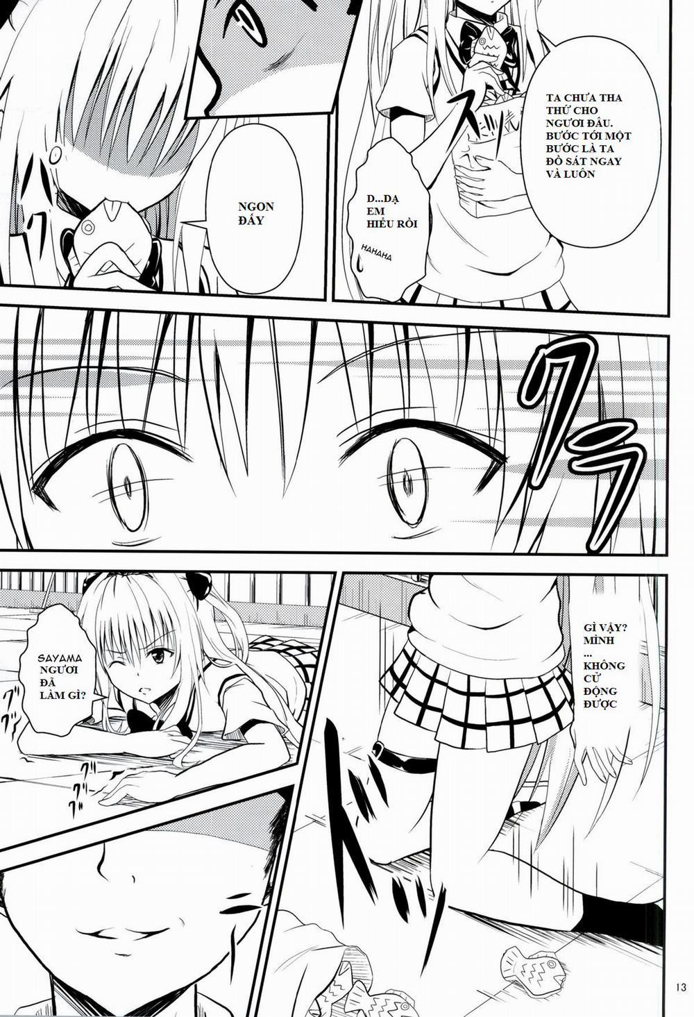 HentaiVN.net - Ảnh 10 - Ore No Yami Ga Netoraremashita (To Love-Ru) [Ore No Yami Ga Netorare Mashita] - Oneshot
