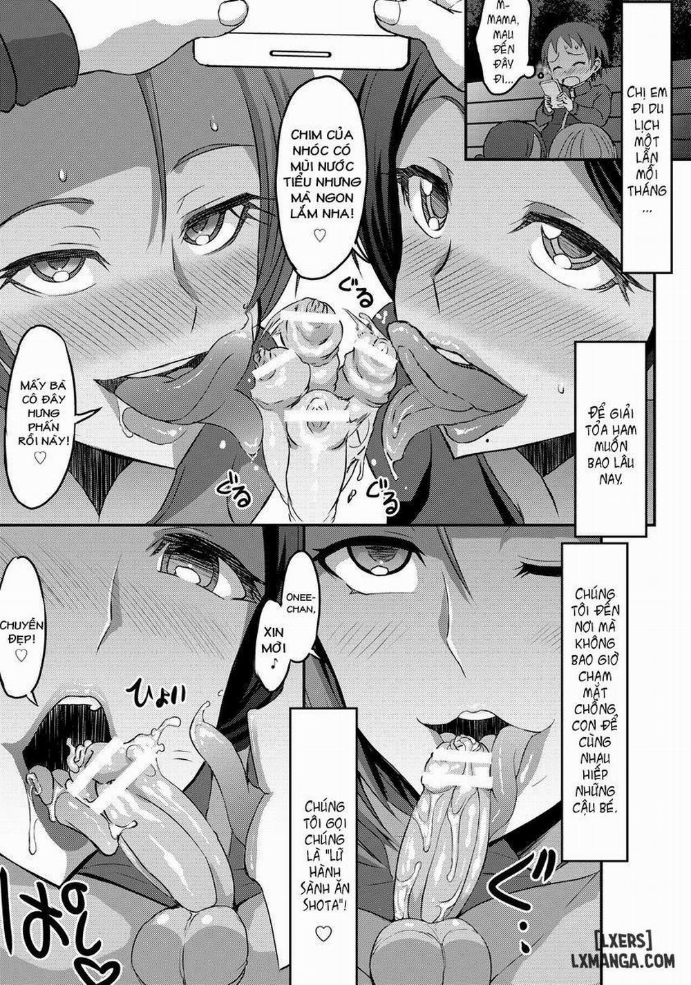 HentaiVN.net - Ảnh 5 - Shota Zanmai [Sành Ăn Shota] - Oneshot