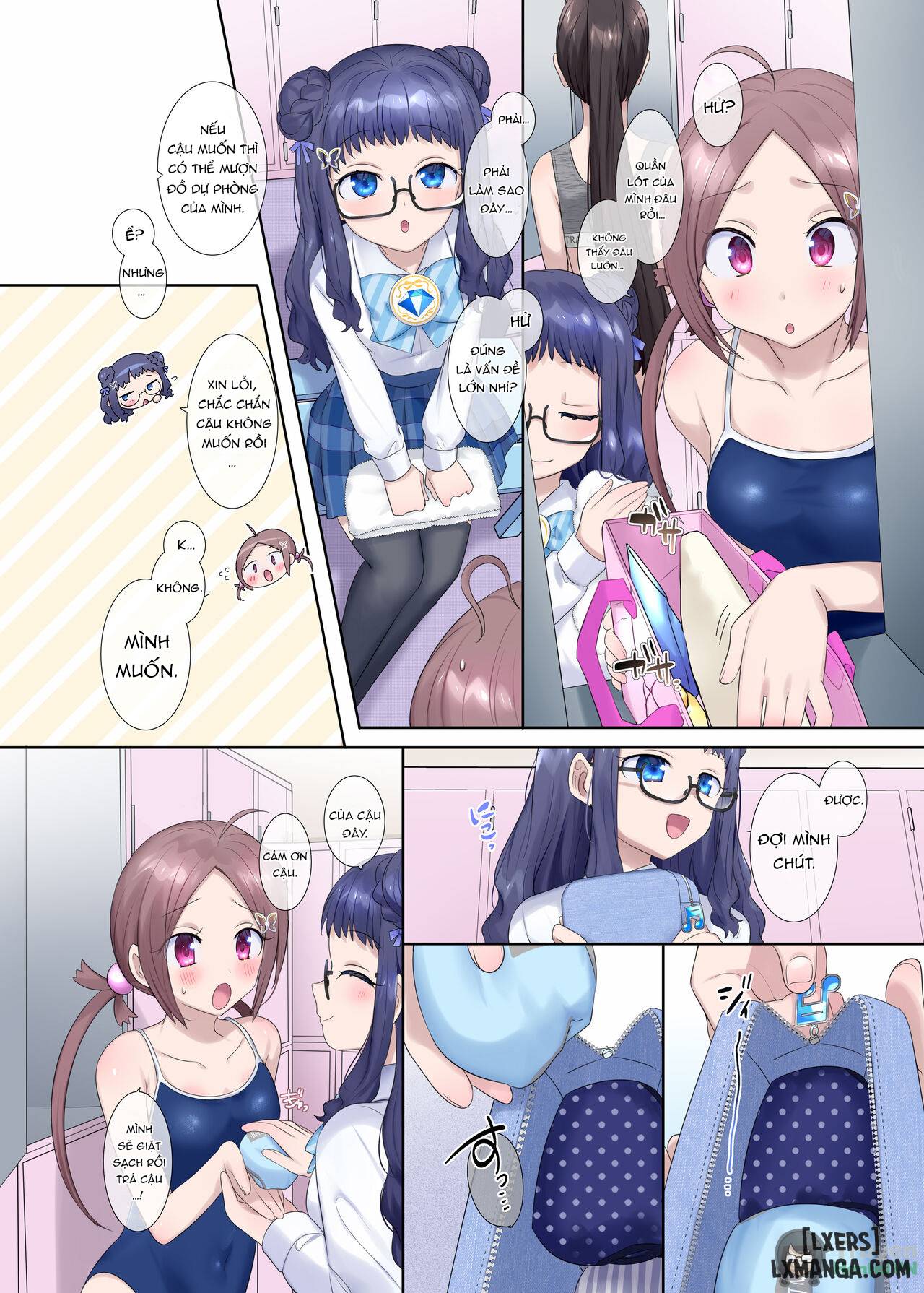HentaiVN.net - Ảnh 15 - Mugen Seiki EX-Phantom season 2 ~Kokoro o Otosareru Hiiro no Mahou Shoujo~ - Oneshot