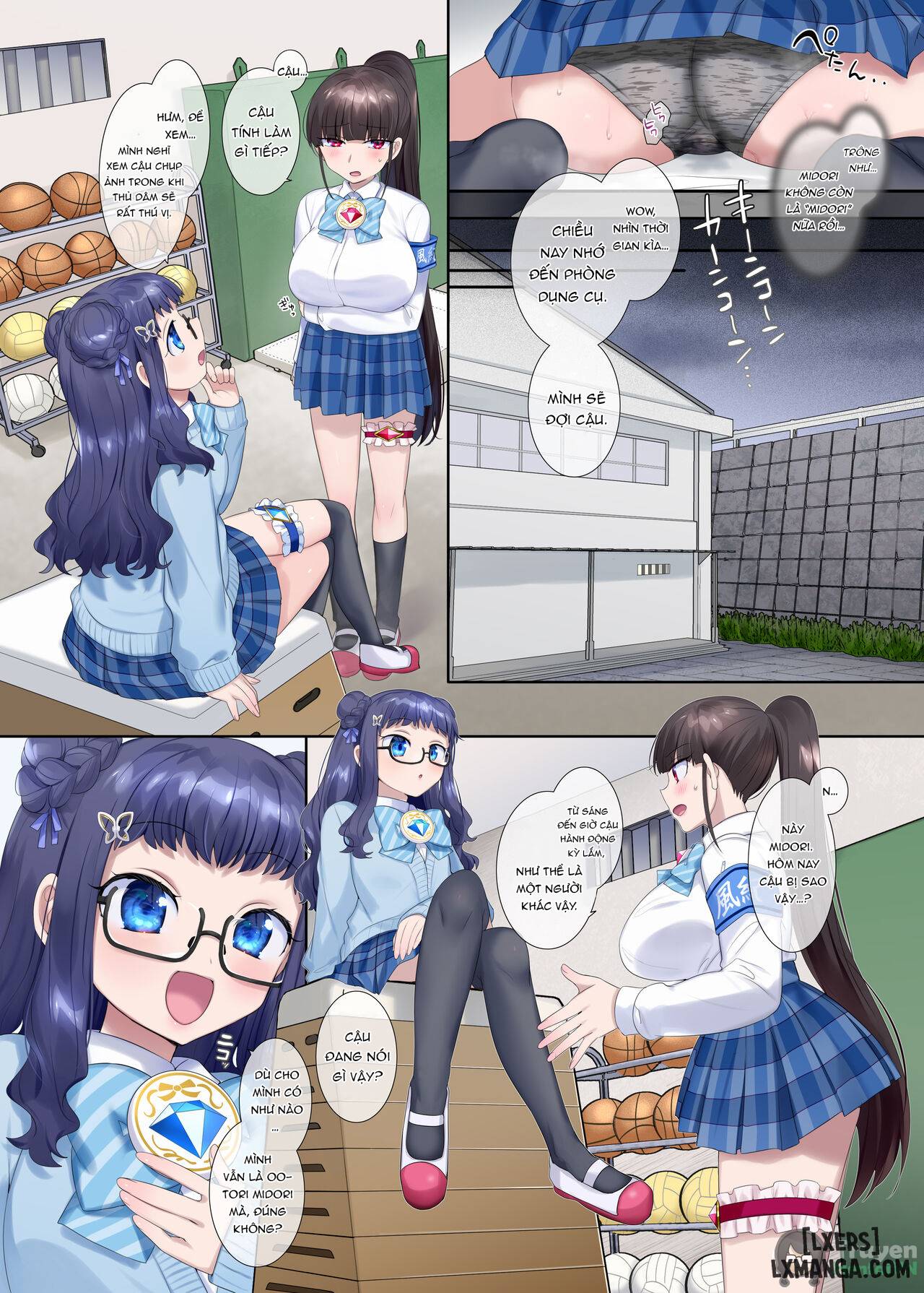 HentaiVN.net - Ảnh 21 - Mugen Seiki EX-Phantom season 2 ~Kokoro o Otosareru Hiiro no Mahou Shoujo~ - Oneshot