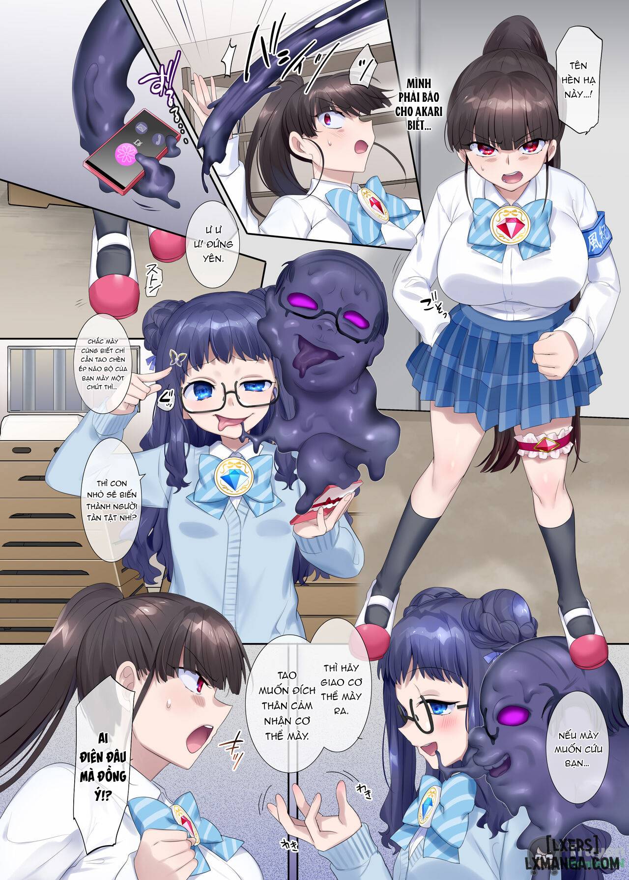 HentaiVN.net - Ảnh 23 - Mugen Seiki EX-Phantom season 2 ~Kokoro o Otosareru Hiiro no Mahou Shoujo~ - Oneshot